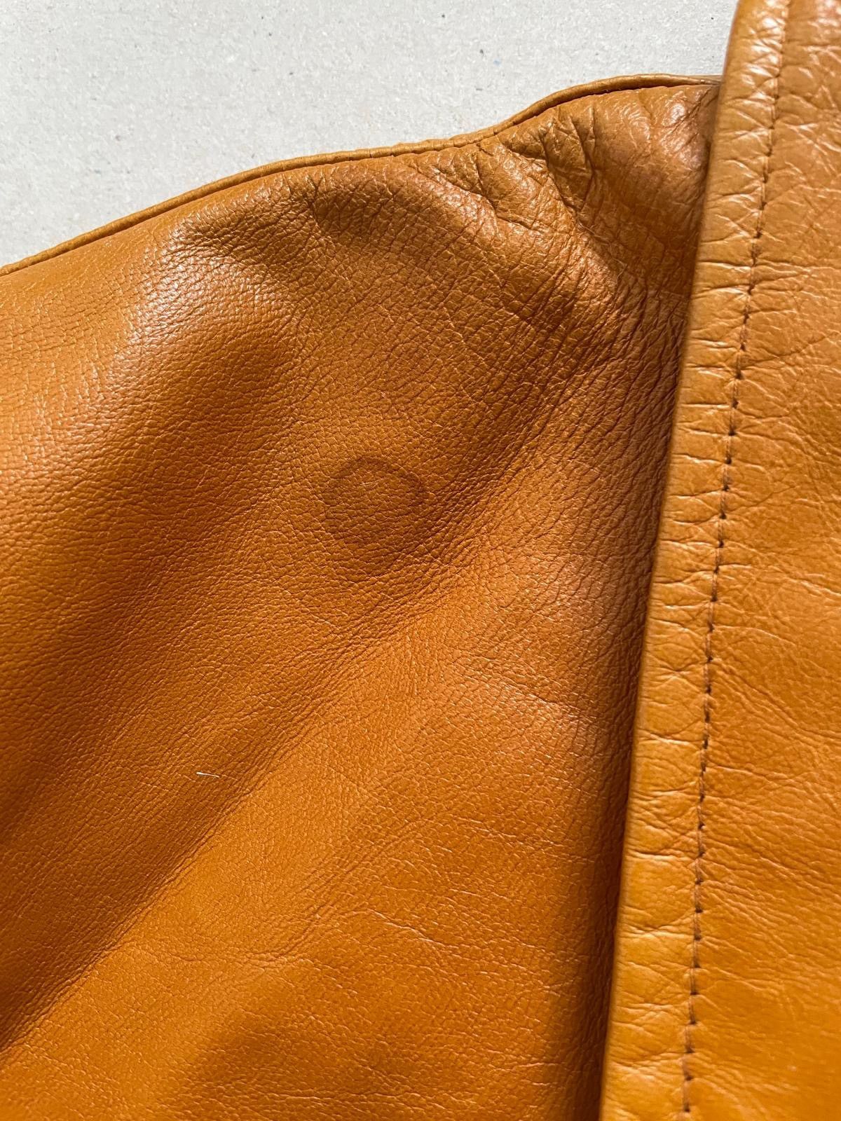 camel active Vintage Camel Active Leather Jacket Size US L / EU 52-54 / 3 - 11 Thumbnail