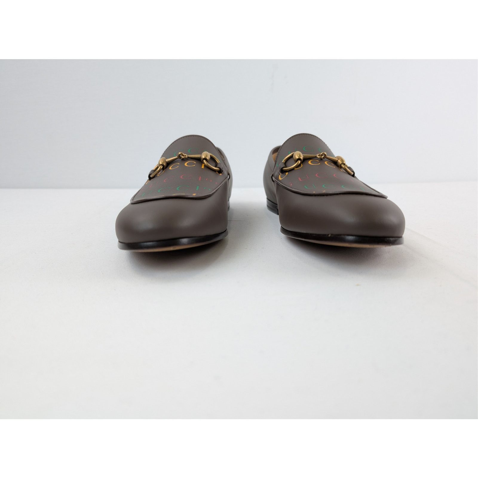 Gucci o1rshd1 Leather Jordaan Horsebit Loafers Boots in Brown Size US 8 / EU 41 - 9 Thumbnail