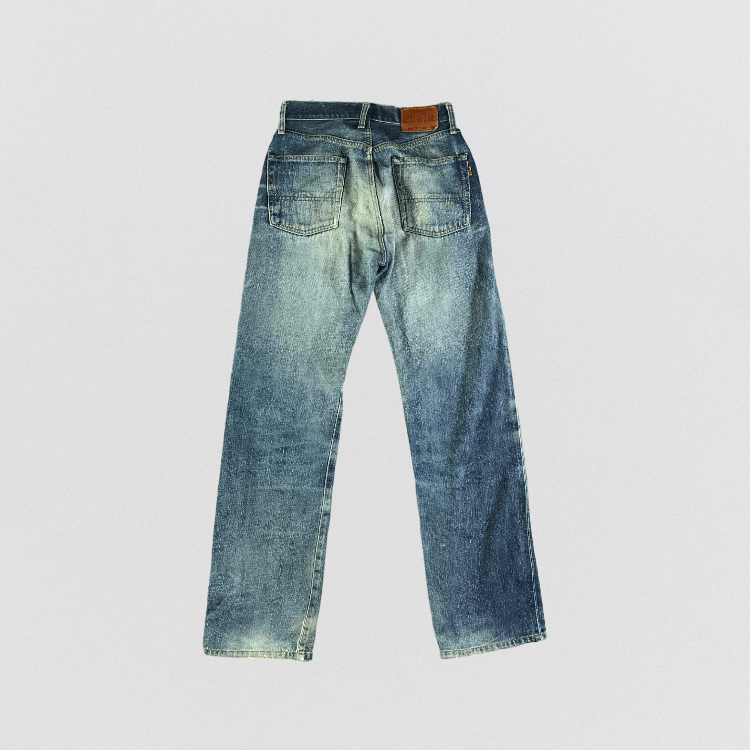 Edwin Vintage Redline Edwin 505 Jeans-JM3537 Size US 29 - 2 Thumbnail