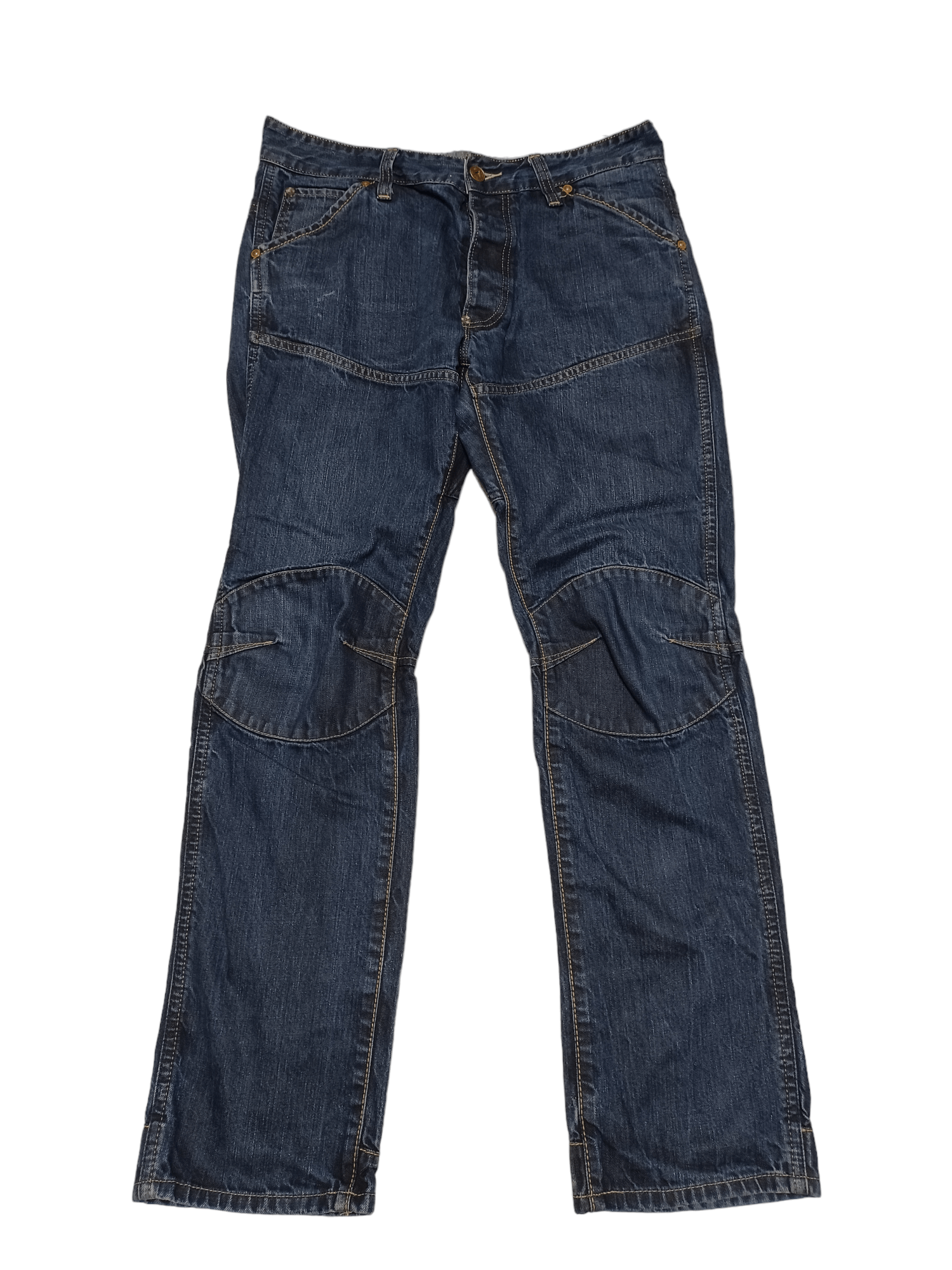 G-Star G STAR RAW 96 VINTAGE BIGLOGO W34 L 32 JEANS DENIM Size US 34 / EU 50 - 2 Thumbnail