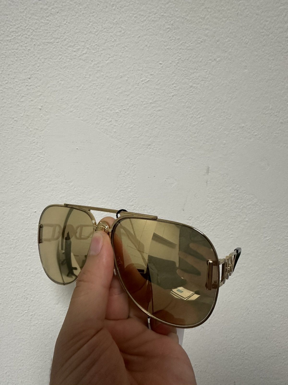 Versace Versace Pilot Medusa ‘95 Sunglasses Size ONE SIZE - 6 Thumbnail