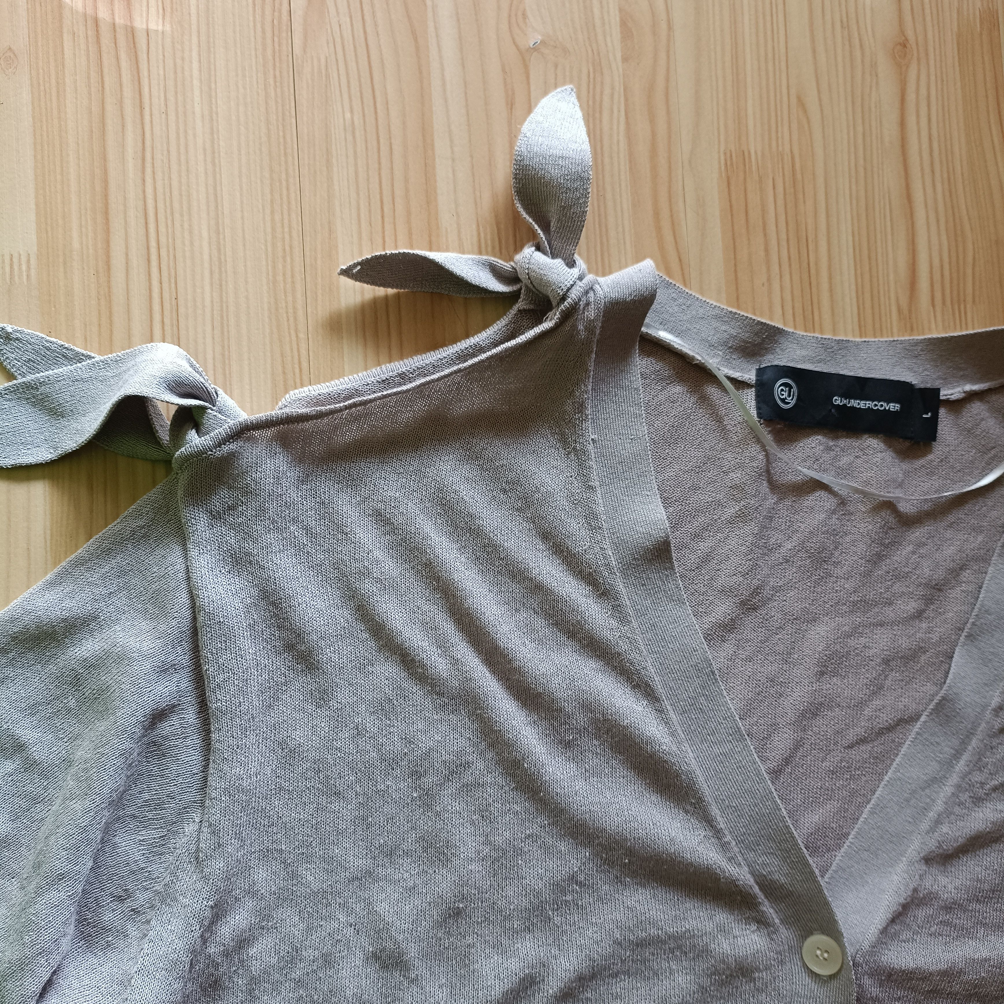 GU × Undercover Undercover X Gu Cardigan Size L / US 10 / IT 46 - 3 Thumbnail