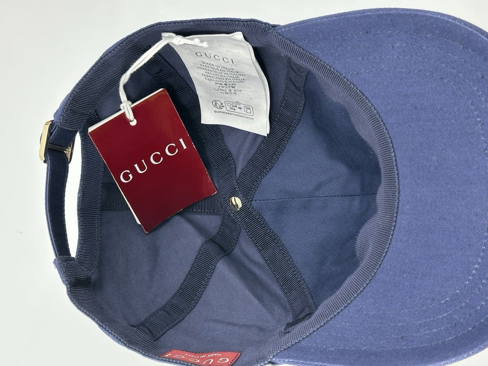 Gucci New Gucci Cap Size-L-59cm Size ONE SIZE - 8 Thumbnail