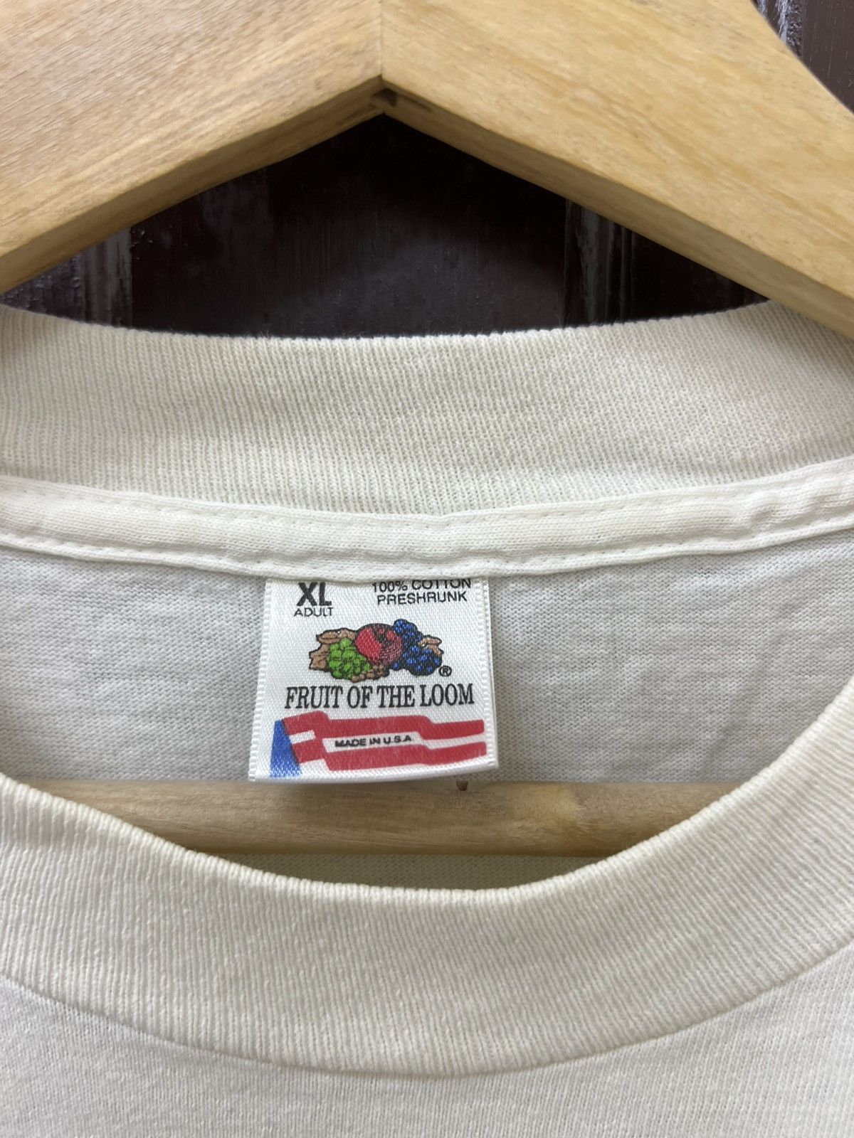 Fruit Of The Loom Vintage 90s Thrashed Faded Mardi Grass Kool Box Cigarettes Size US XL / EU 56 / 4 - 10 Thumbnail