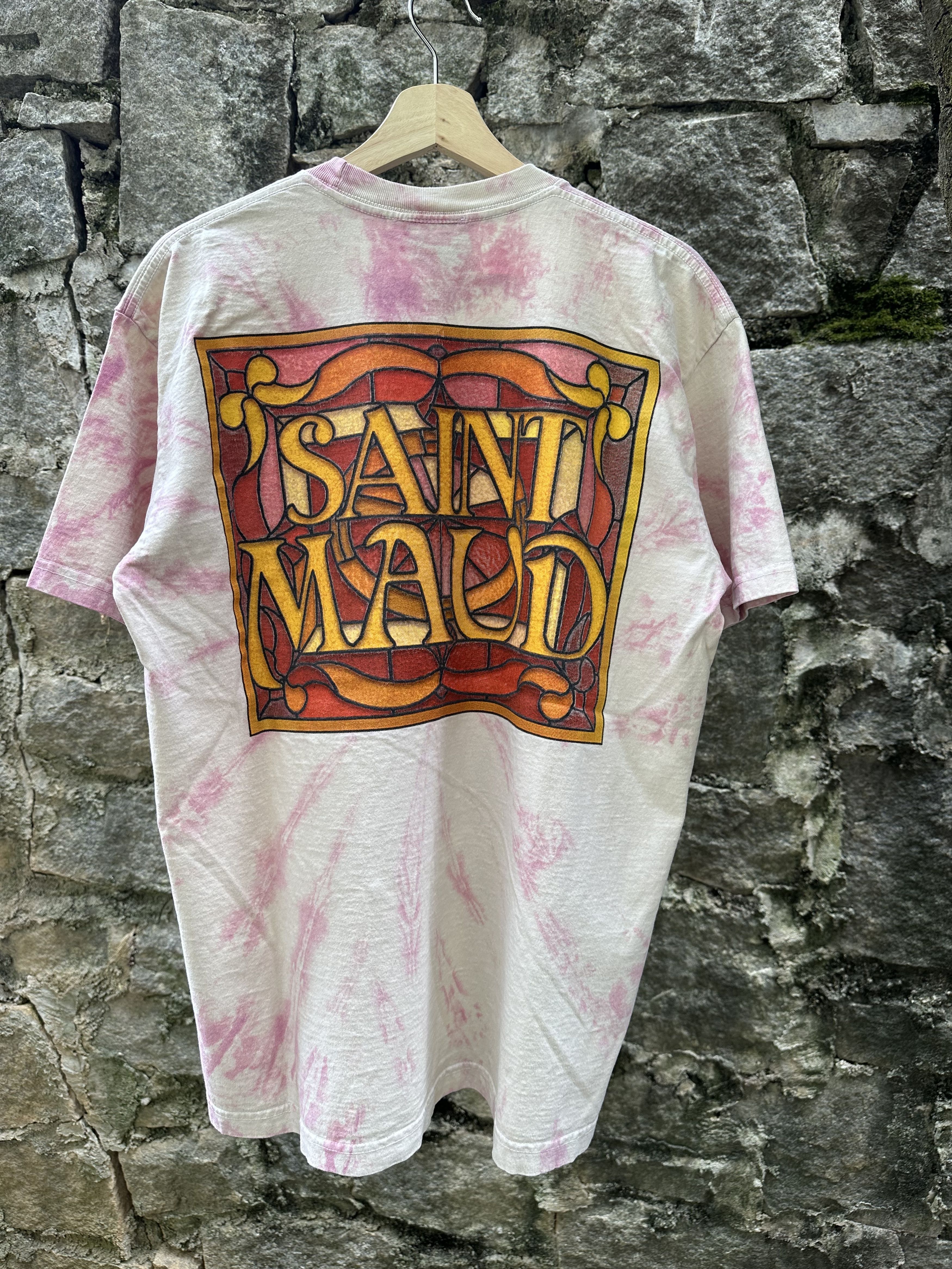 A24 × Online Ceramics Saint Maud Stained Glass Tee Size US L / EU 52-54 / 3 - 2 Thumbnail