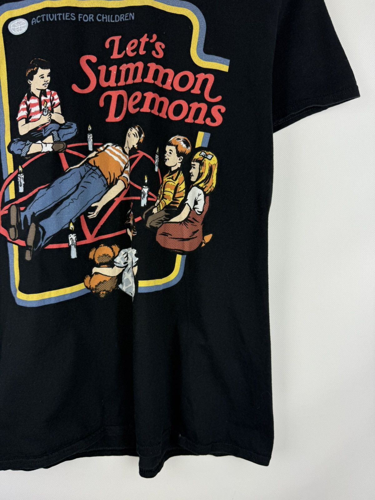 Other Steven Rhodes Let’s Summon Demons Men’s Merch T Shirt Size M Size US M / EU 48-50 / 2 - 6 Thumbnail