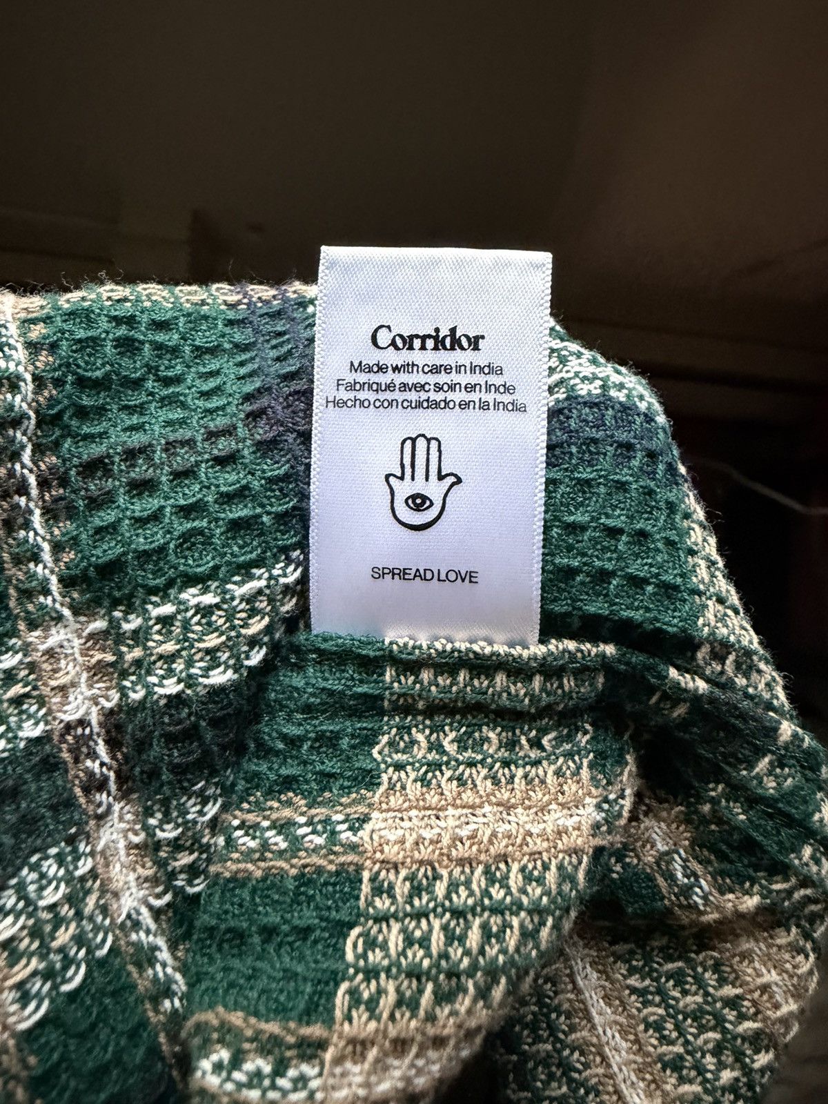 Corridor Waffle Cotton Button Shirt Size US M / EU 48-50 / 2 - 5 Thumbnail