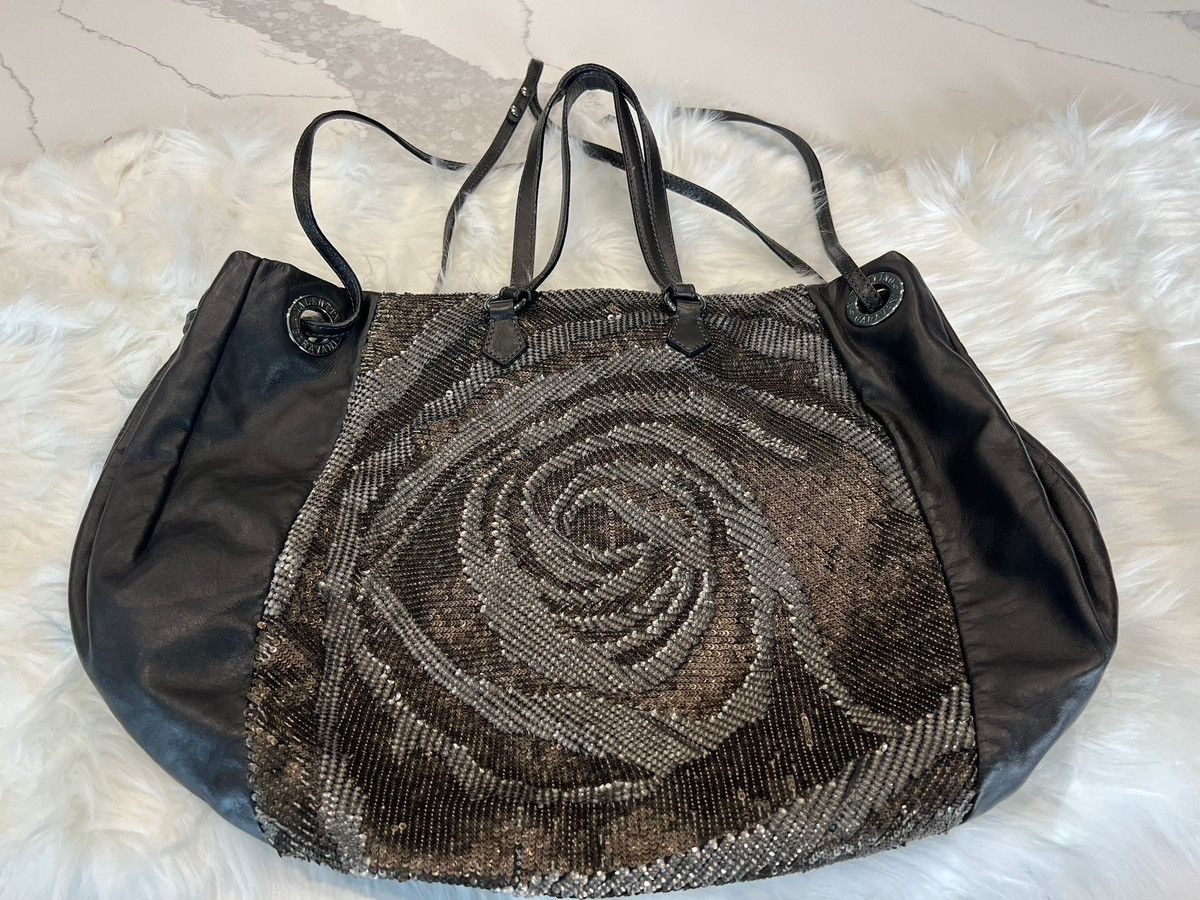 Valentino Valentino Garavani Vintage Rose Sequin Tote – Couture Detail Size ONE SIZE - 5 Thumbnail