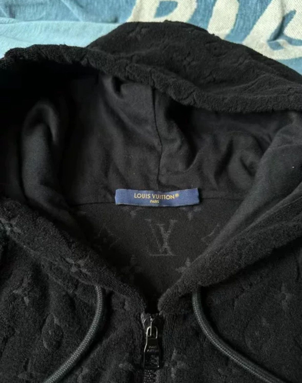 Louis Vuitton Louis Vuitton LV towel full print zipper hoodie jacket Size US S / EU 44-46 / 1 - 3 Thumbnail