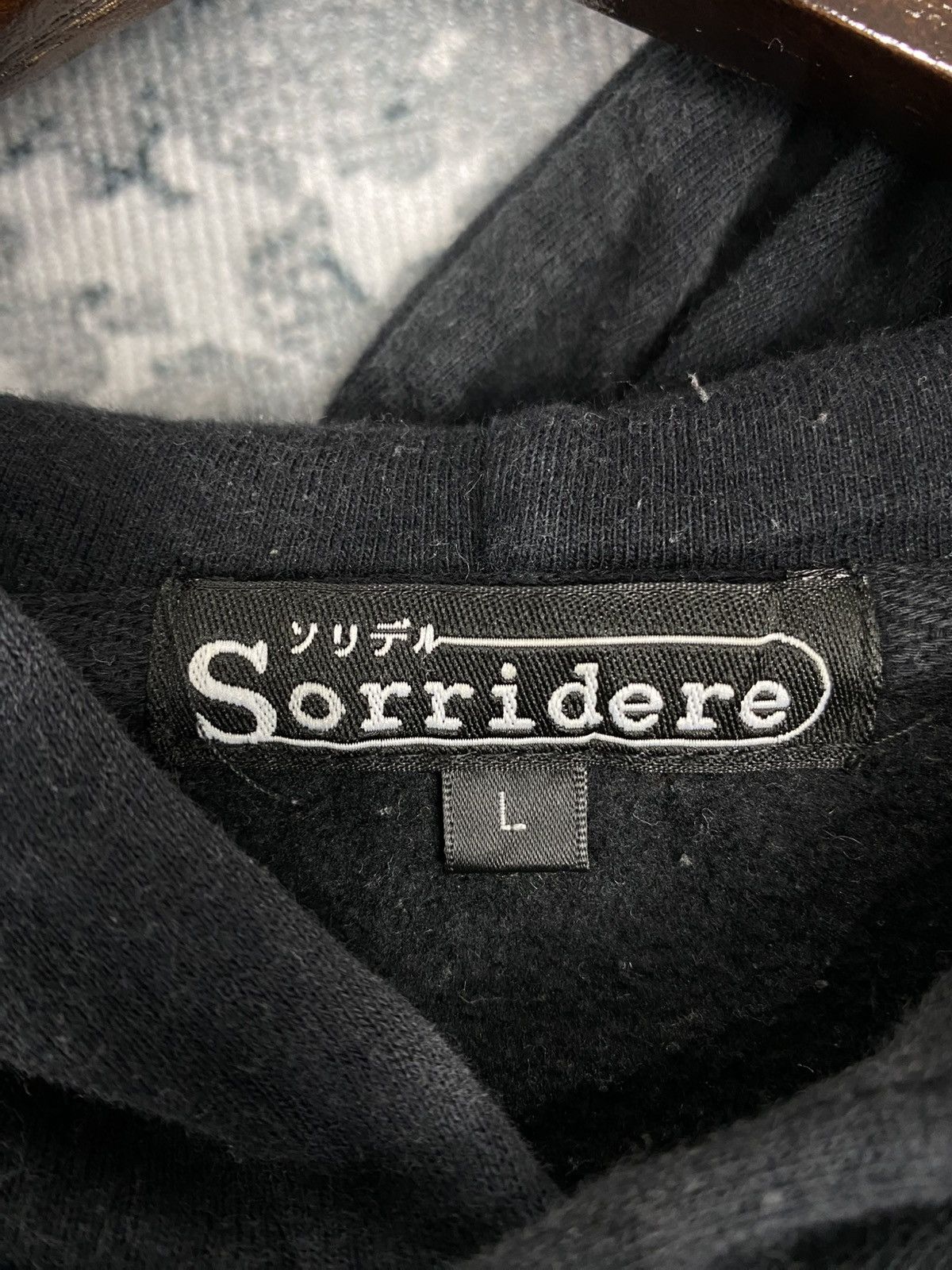 Japanese Brand Vintage Sorridere Pullover Hoodies Size US L / EU 52-54 / 3 - 8 Thumbnail