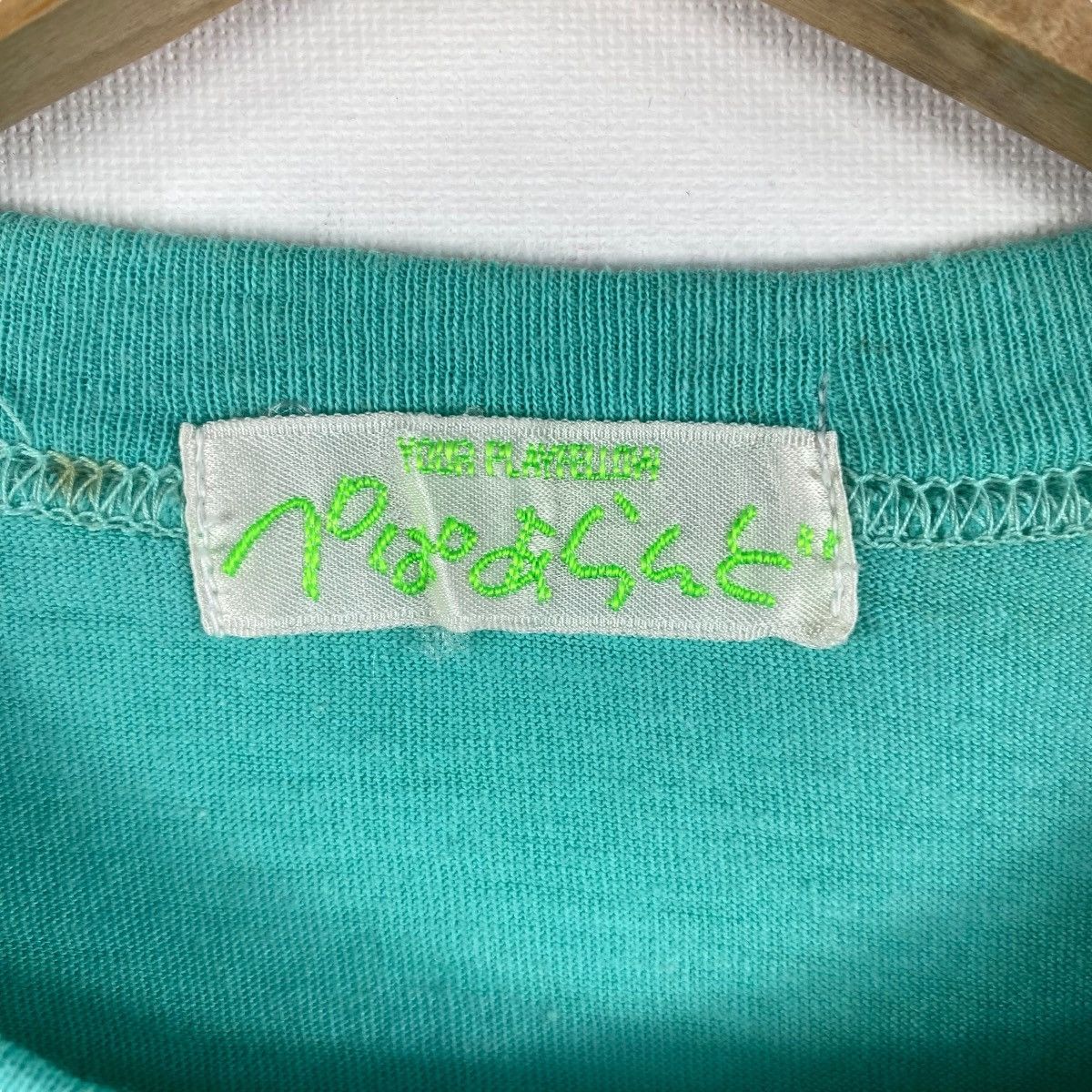 Vintage Vintage 80's American Pop Feeling In Kobe Graphic Tee Shirt Size US M / EU 48-50 / 2 - 5 Thumbnail