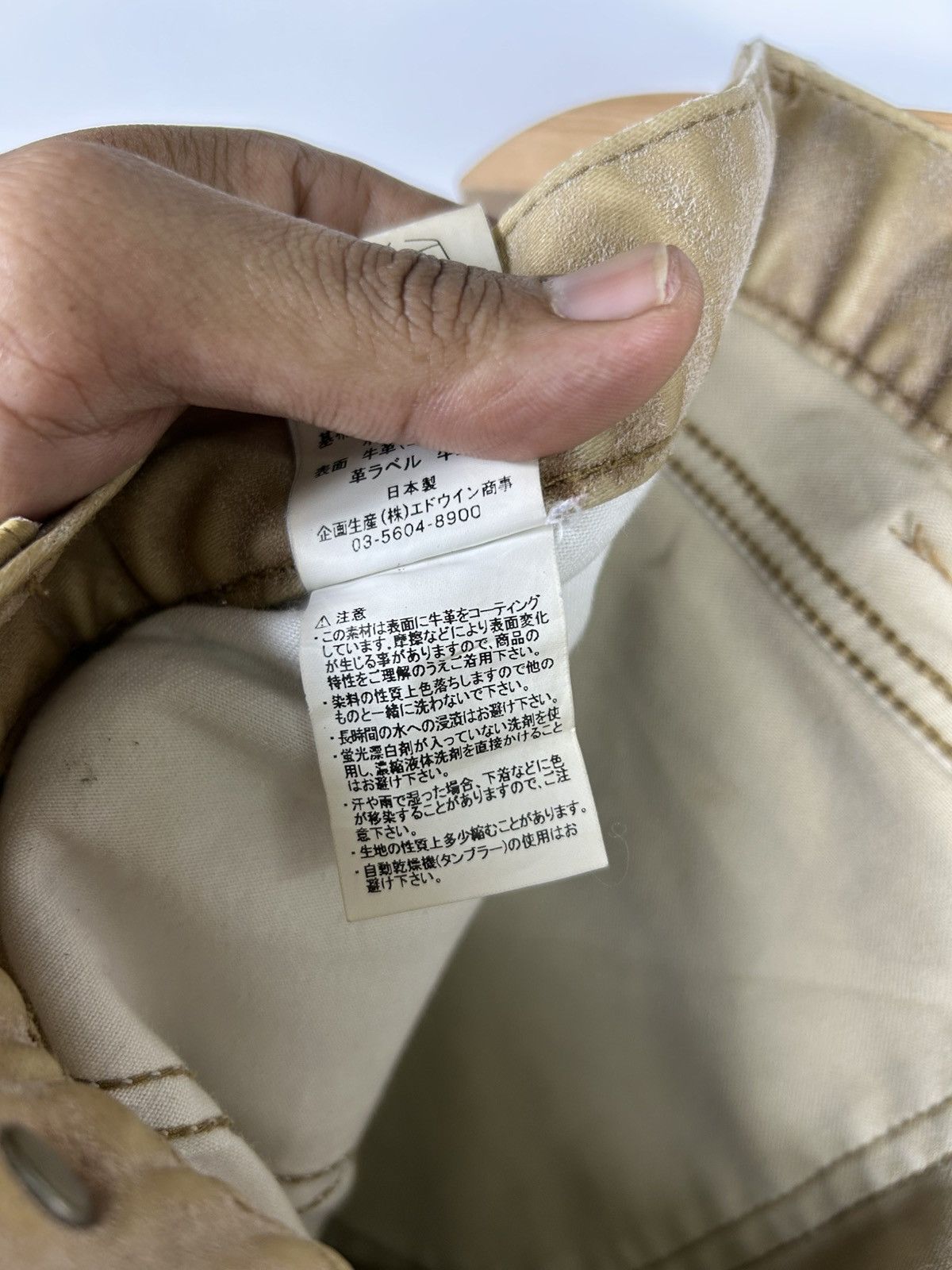 Japanese Brand × Lee × Vintage ⚡️Vintage Lee Flared Denim Size US 33 - 11 Thumbnail