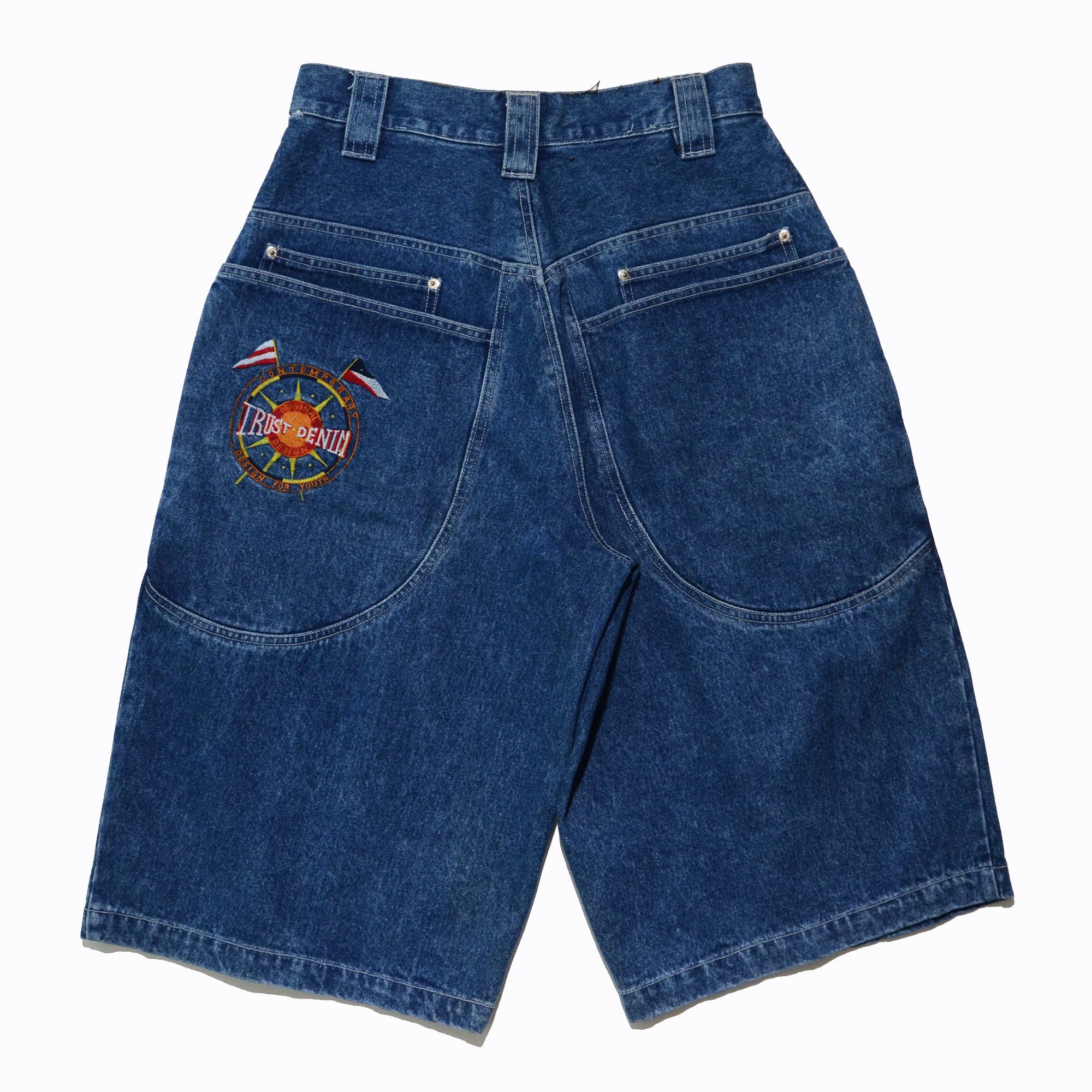 Other Trust Jorts Heavy Duty w30 90s Hiphop Streetwear Size US 30 / EU 46 - 2 Thumbnail