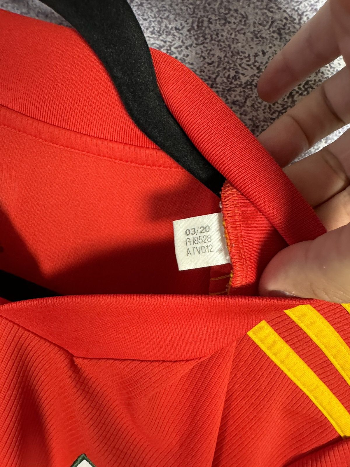 Adidas Wales National Team 2020 Adidas Soccer Jersey XL Size US XL / EU 56 / 4 - 7 Thumbnail
