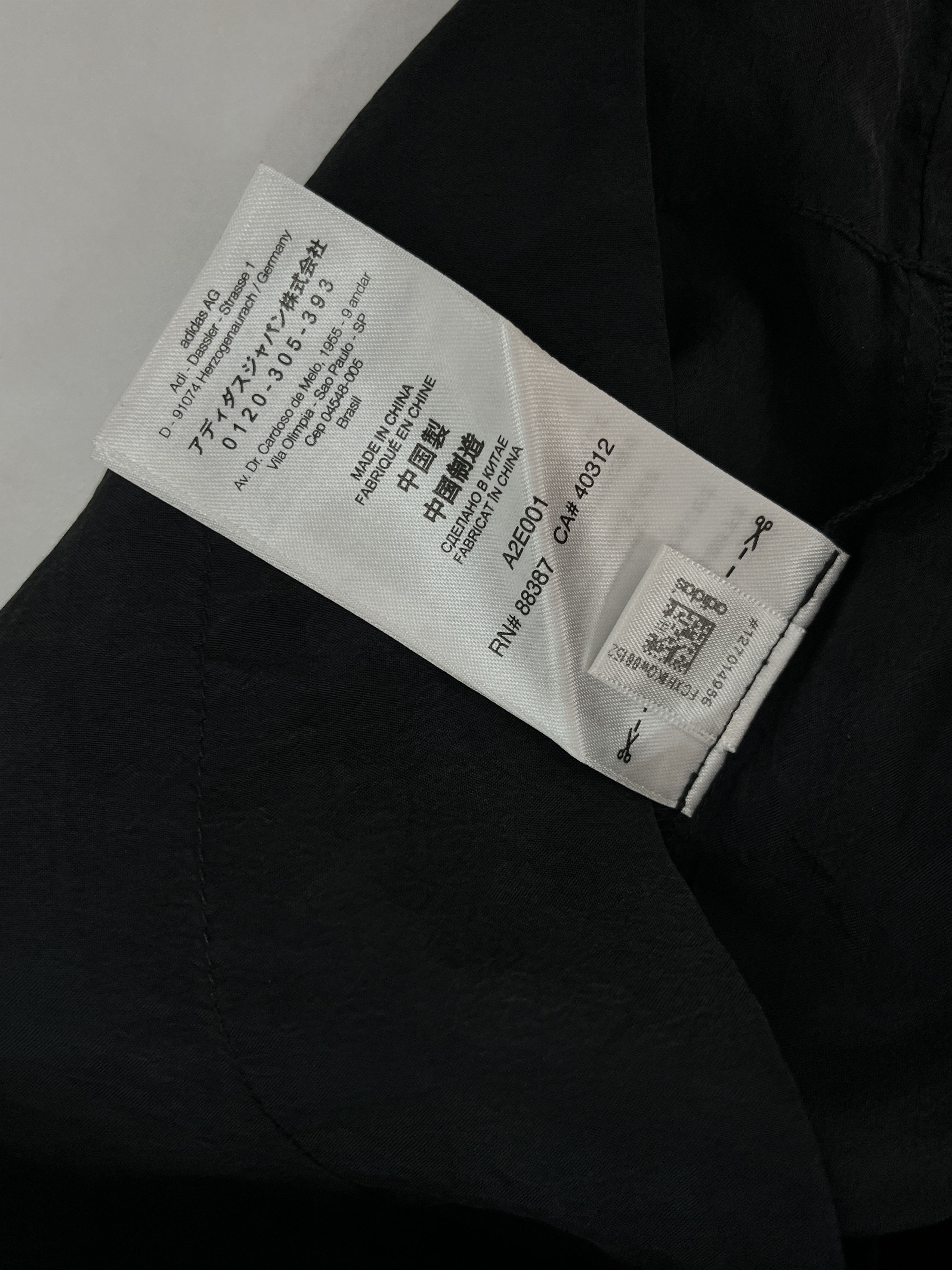 Y-3 Y-3 Logo Print T-Shirt With Zipper Size US L / EU 52-54 / 3 - 6 Thumbnail