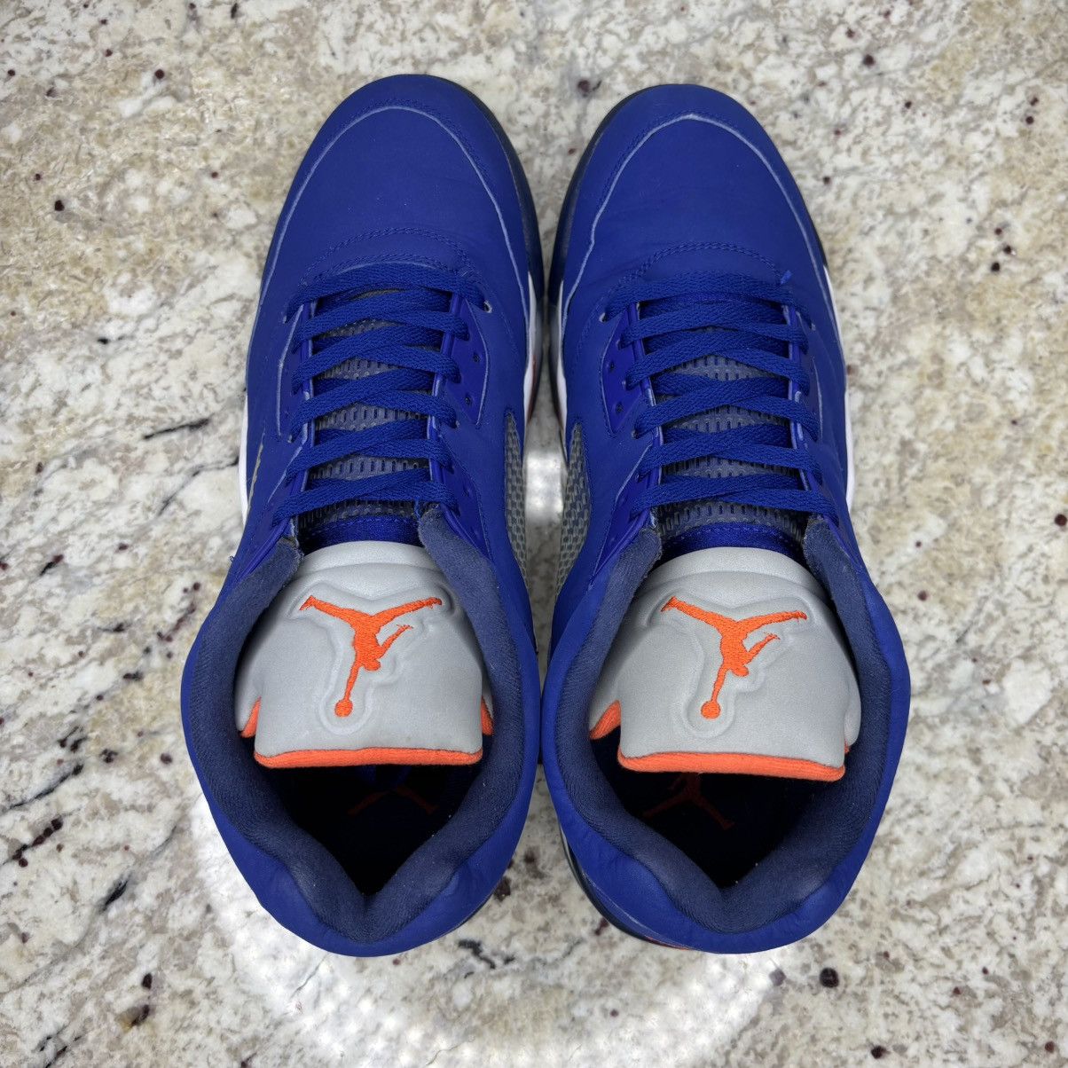Jordan Brand Size 14 - Air Jordan 5 Low Knick 2016 Rare Clean No Box Size US 14 / EU 47 - 6 Thumbnail