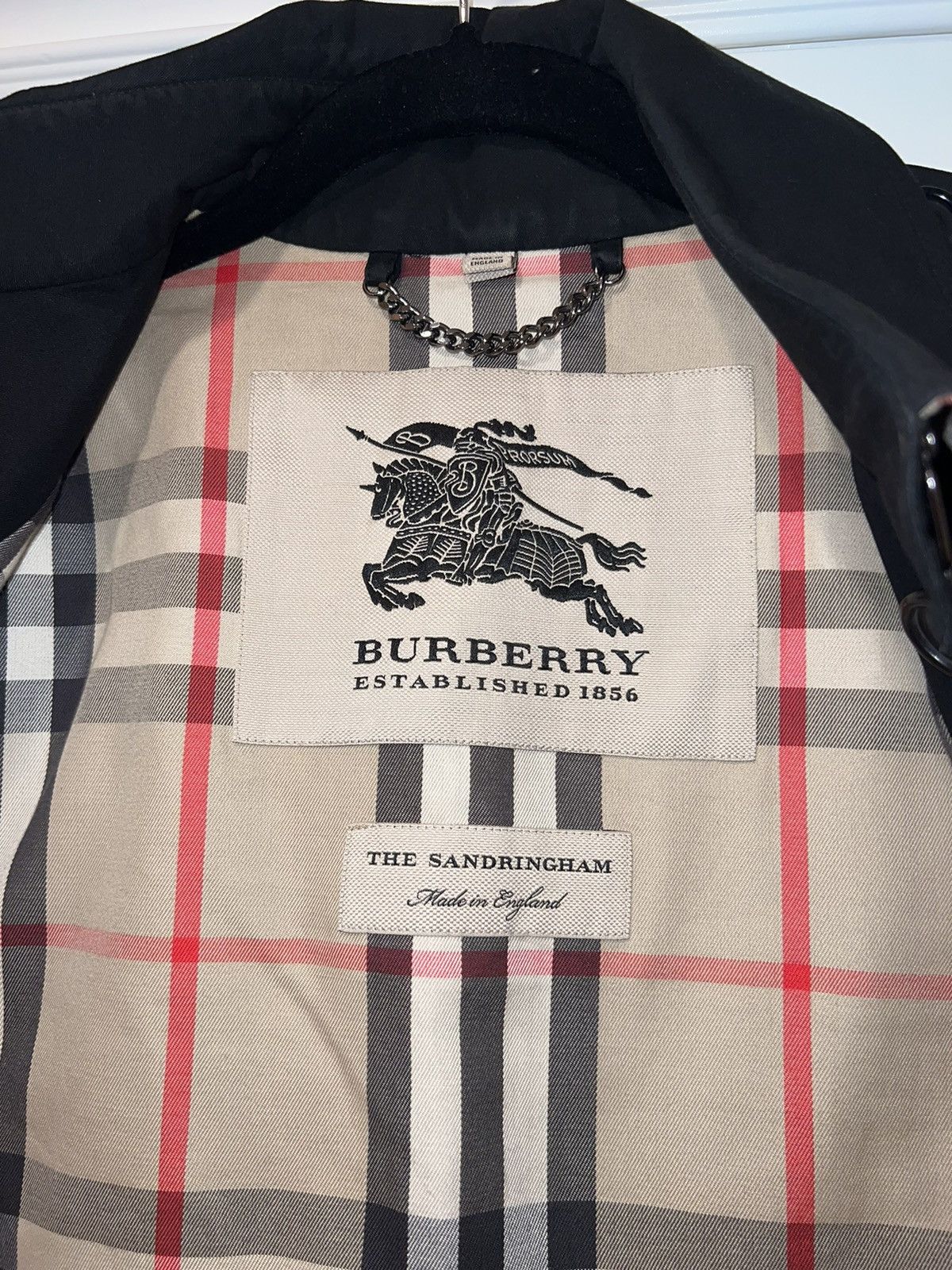 Burberry Classic Burberry trench coat Size US M / EU 48-50 / 2 - 6 Thumbnail
