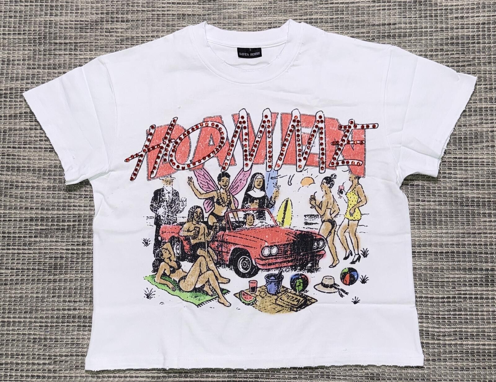 Other Daven Homme Palm Beach Tee Size US S / EU 44-46 / 1 - 1 Thumbnail