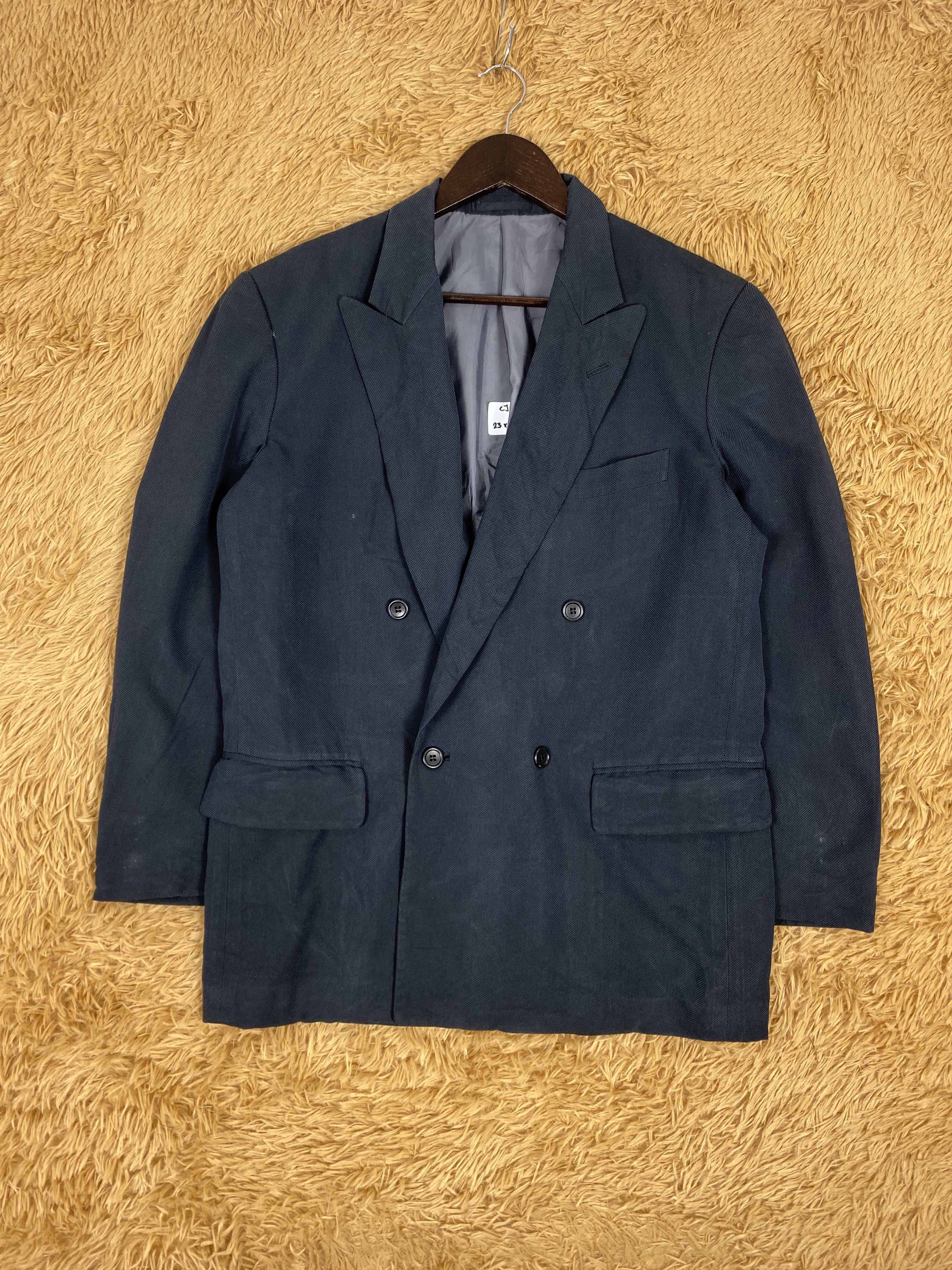Christian Dior Monsieur × Vintage Vintage Christian Dior Monsieur Blazers Coat Size US S / EU 44-46 / 1 - 1 Thumbnail