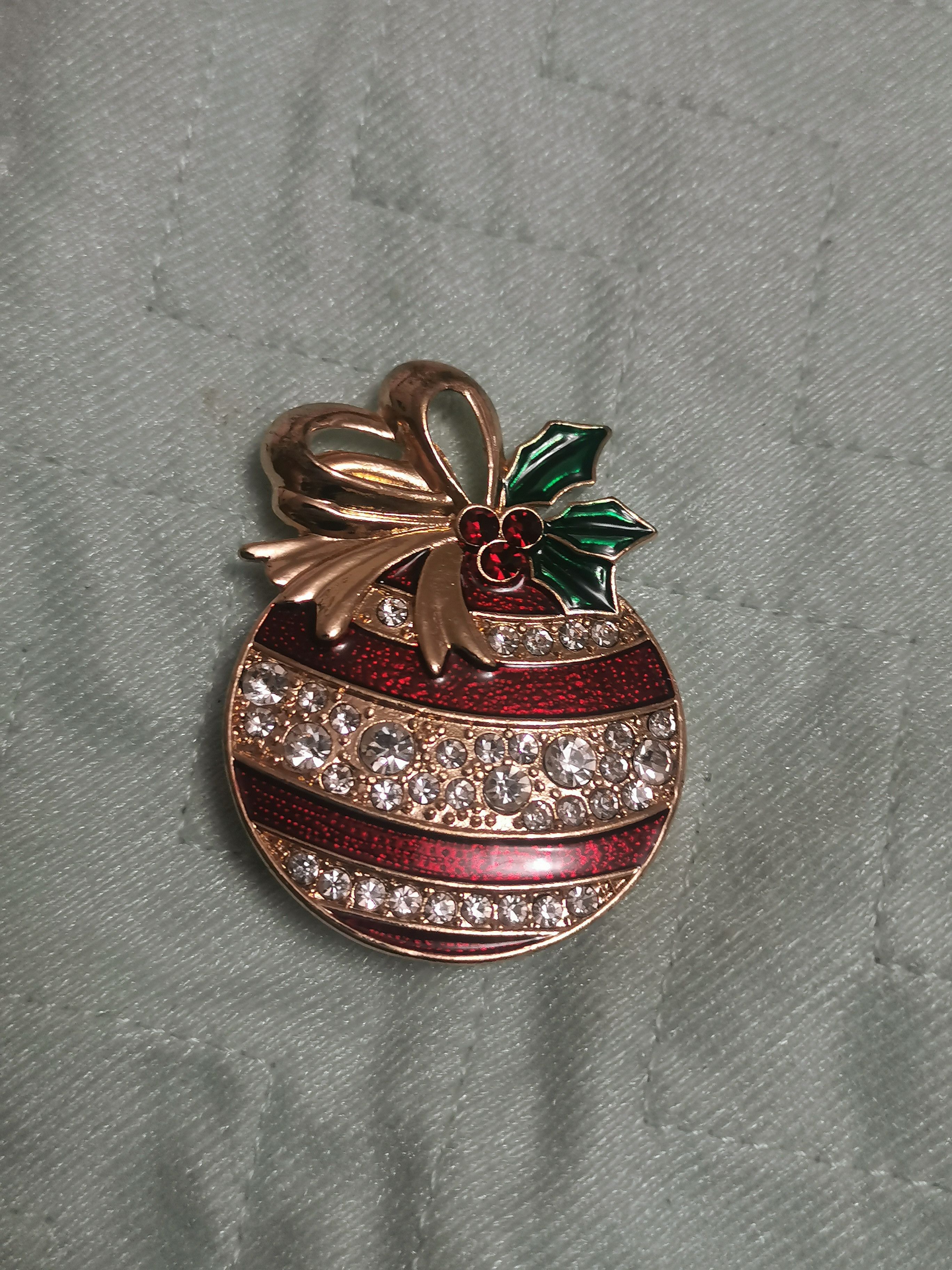 Jewelry Christmas ornament brooch Size ONE SIZE - 1 Preview