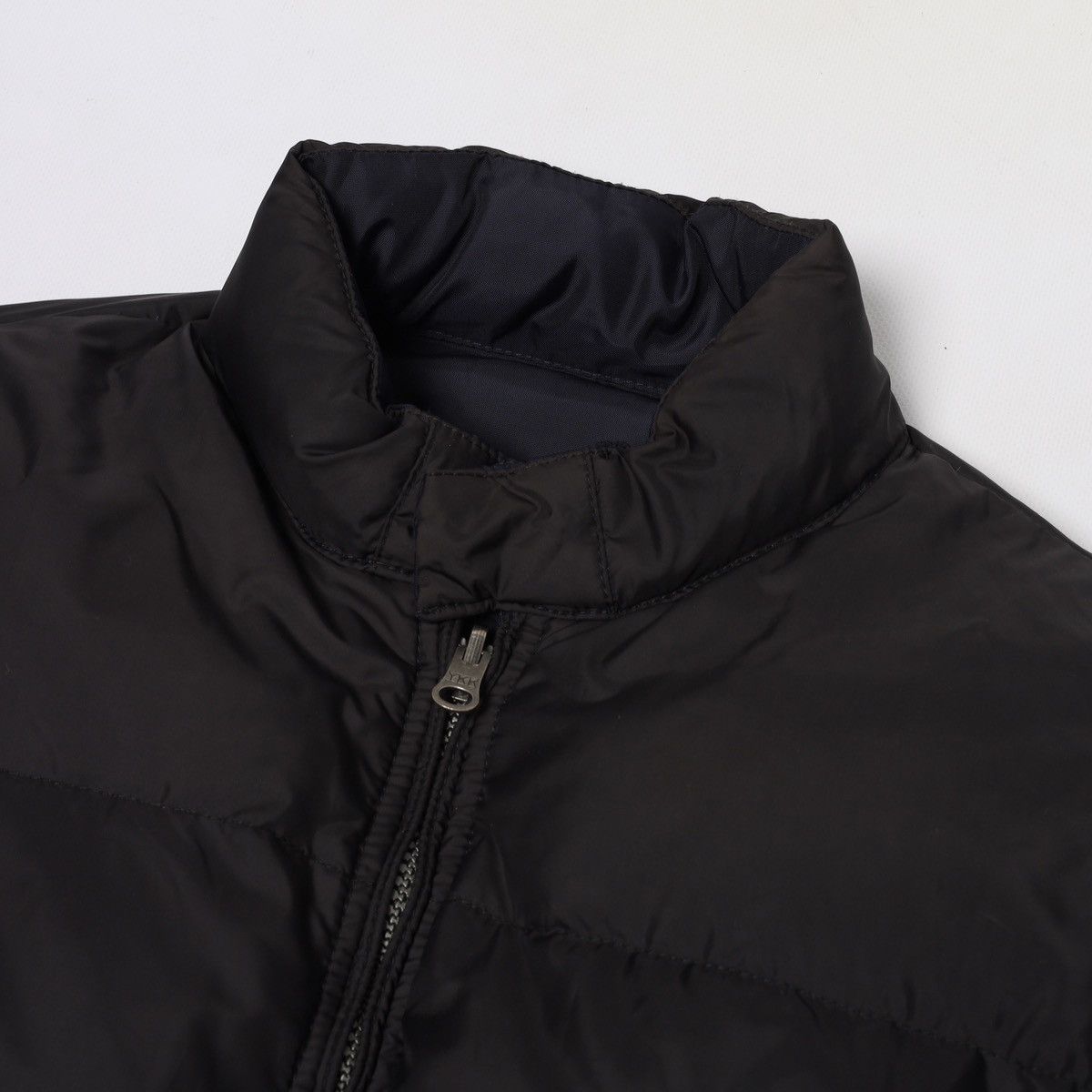 Polo Ralph Lauren Polo Ralph Lauren Reversible Nylon Bomber Down Jacket Navy Size US L / EU 52-54 / 3 - 19 Thumbnail