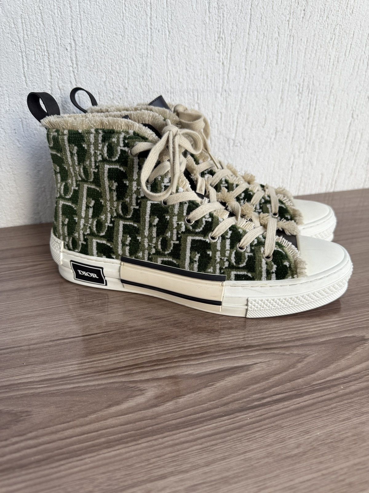 Dior 🟢❇️Knit Oblique B23 trainers Size US 8 / EU 41 - 3 Thumbnail