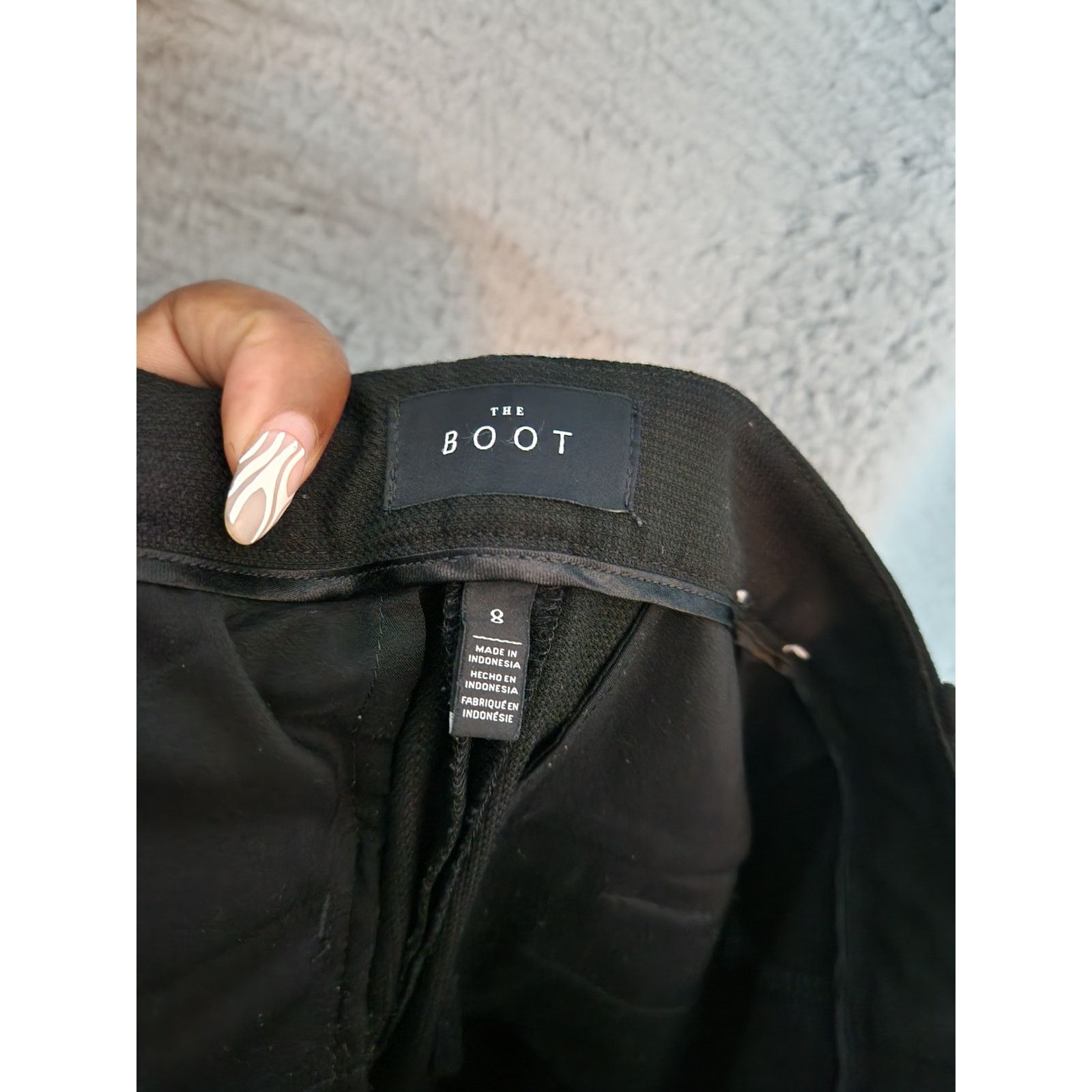 White House Black Market White House Black Market "The Boot" Career Pant 8 Black Size 30" / US 8 / IT 44 - 3 Thumbnail