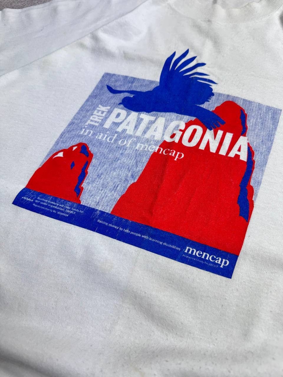 Vintage Patagonia Trek Boxy T-shirt Y2K XL