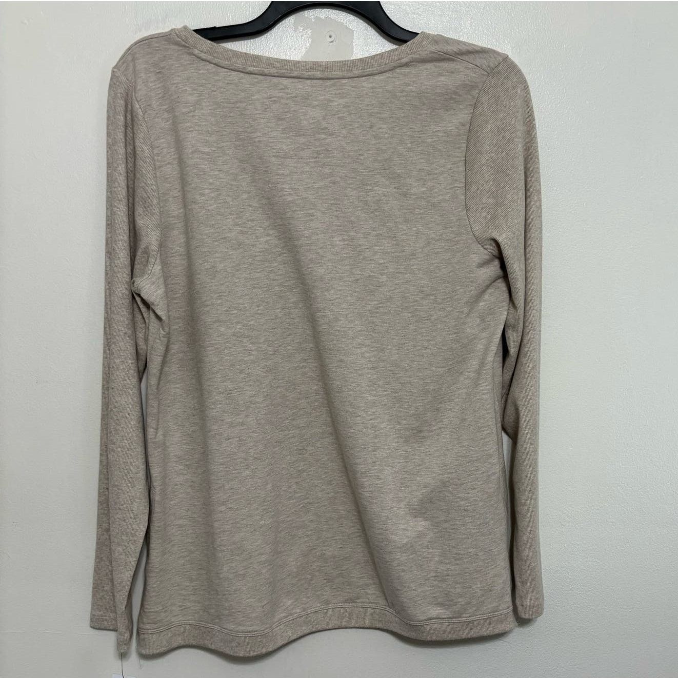 Other NWT Sonoma Wheat Long Sleeve V Neck Top XL Size XL / US 12-14 / IT 48-50 - 9 Thumbnail