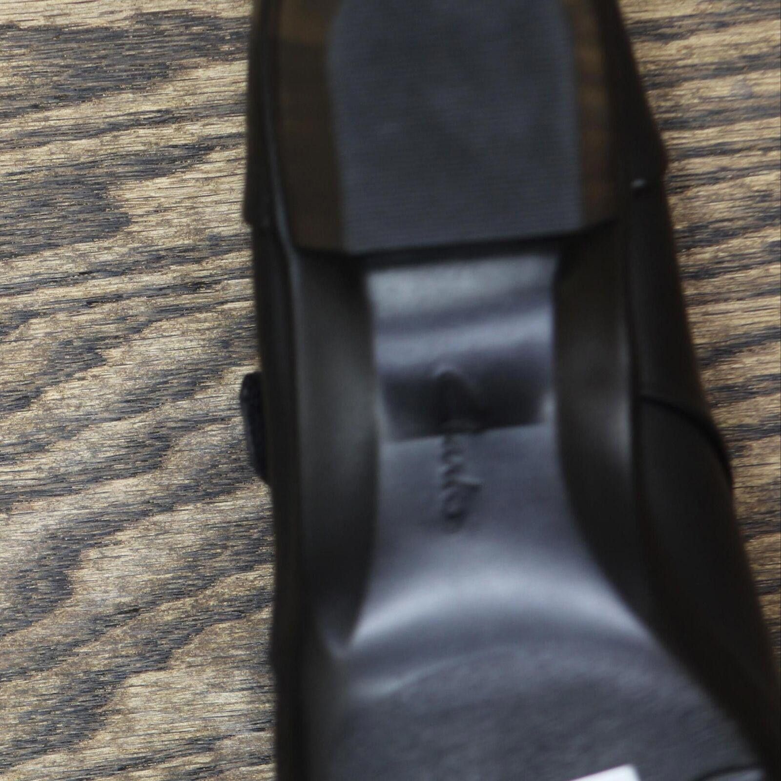 Clarks NWT Clarks Emslie Lulin Pumps 26129221 Black Leather 9.5M Size US 9.5 / IT 39.5 - 6 Thumbnail