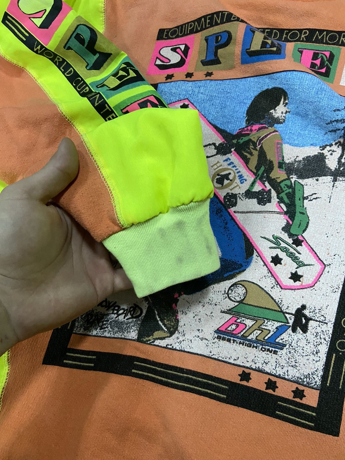 Beauty Beast × Vintage Furyo speed sweatshirt snowboard World Cup winter vintage Size US M / EU 48-50 / 2 - 7 Thumbnail