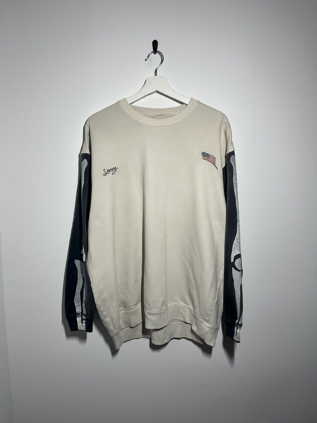 Kapital Kapital Kountry Redux Skeleton Bones Sonny Crewneck Size US L / EU 52-54 / 3 - 1 Thumbnail