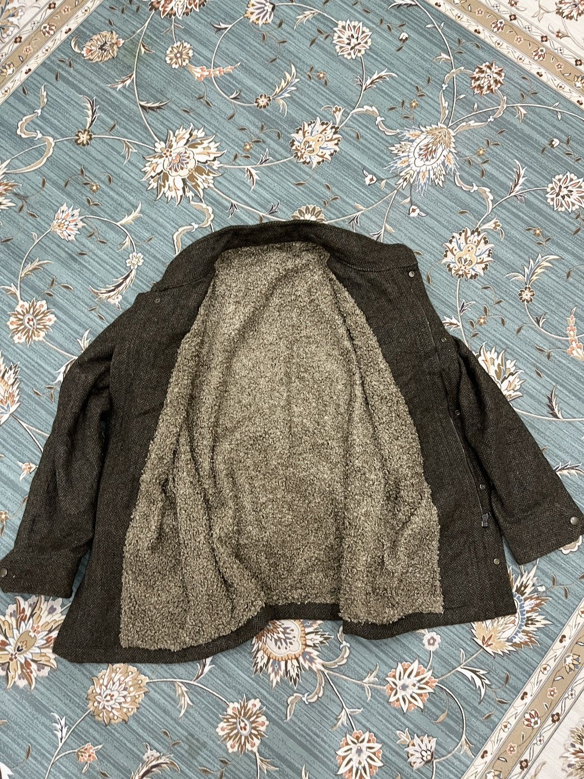 Lord & Taylor 🔥🔥🔥STEALS HERRINGBONE TWILL WOOL JACKET Size US S / EU 44-46 / 1 - 6 Thumbnail