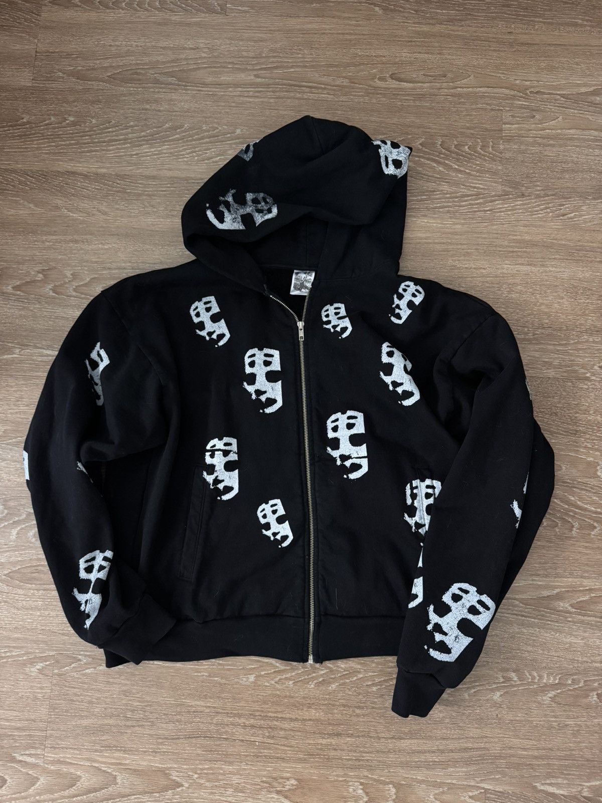 basketcase gallery Basketcase Gallery “LEXI v2” Zip Hoodie