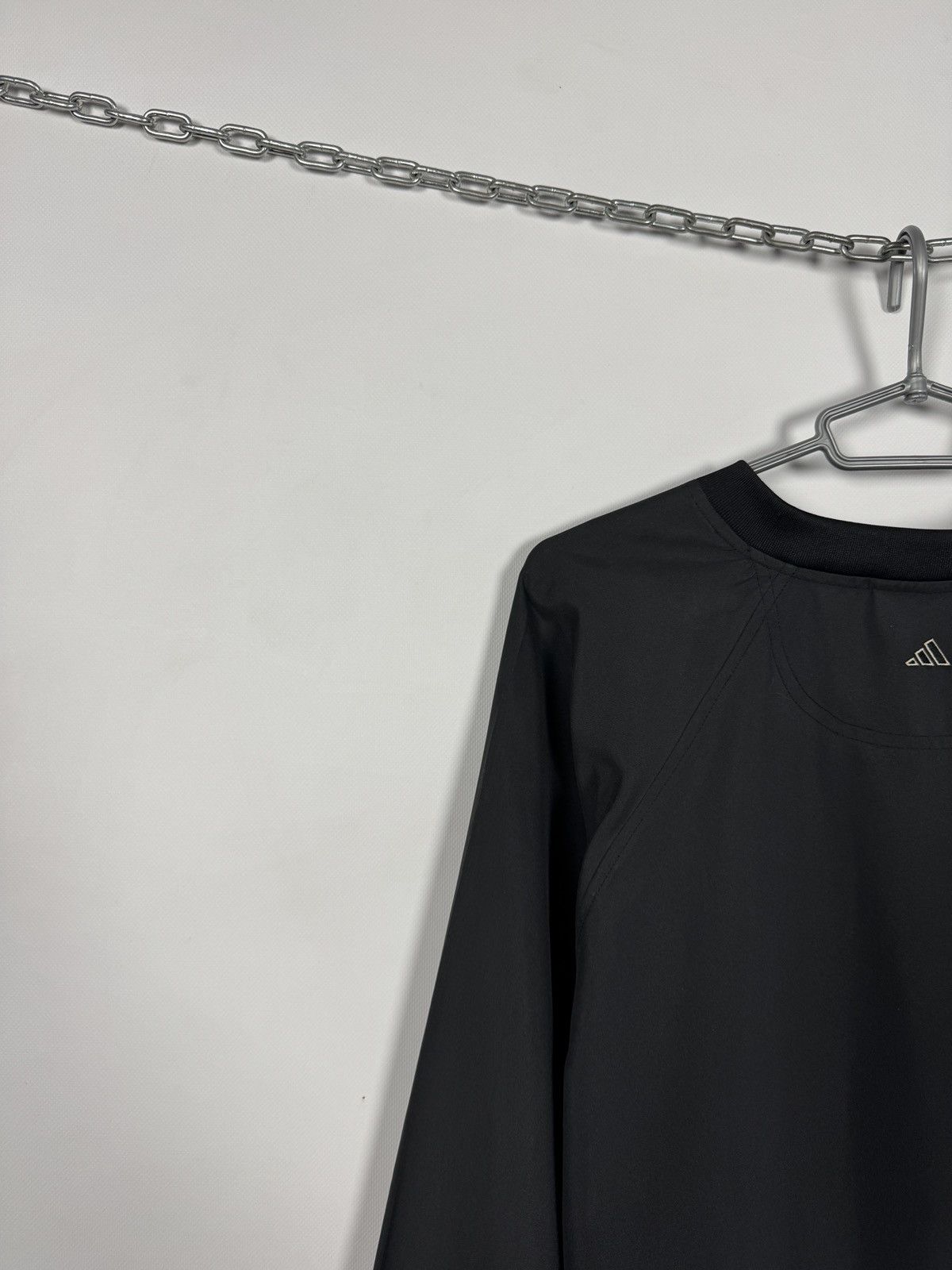 Adidas Men’s Vintage 90s Adidas Golf Sweatshirt Black Pullover XL Size US XL / EU 56 / 4 - 11 Thumbnail