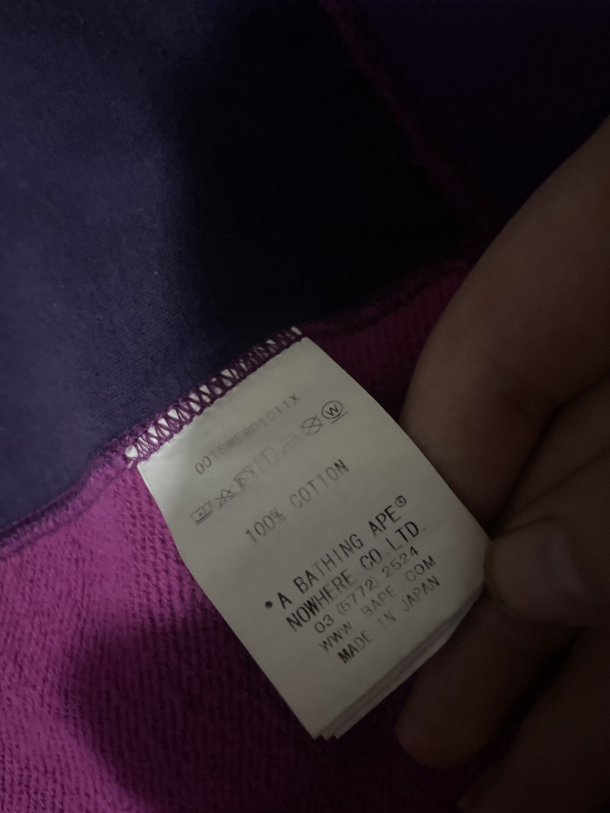 Bape Bape shark crew neck Size US M / EU 48-50 / 2 - 8 Thumbnail