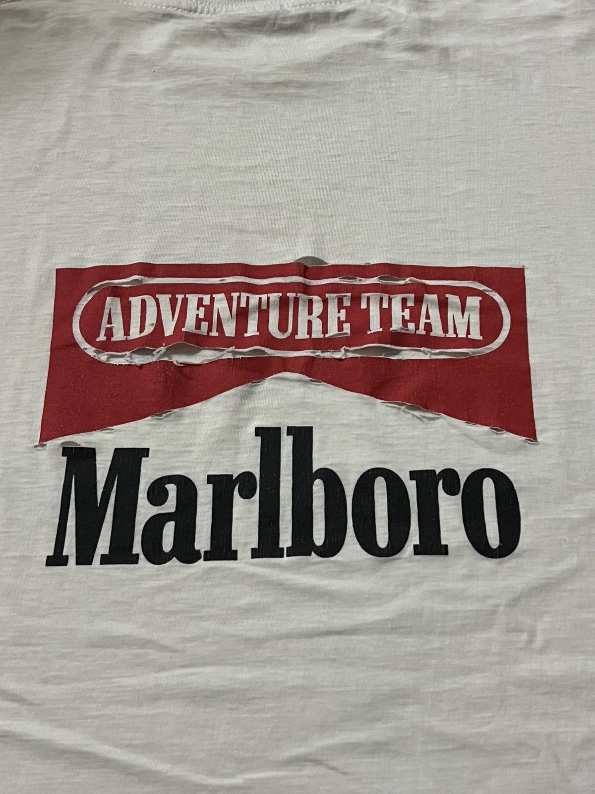 Marlboro Adventure Team Vintage 90s Marlboro Adventure Team SINGLE STITCH Distressed Size US XL / EU 56 / 4 - 5 Thumbnail