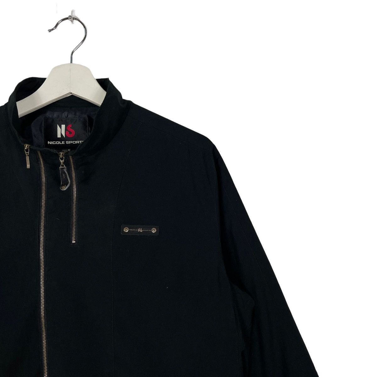 Japanese Brand 🔥 NICOLE SPORTS BOMBER JACKET Size US M / EU 48-50 / 2 - 4 Thumbnail