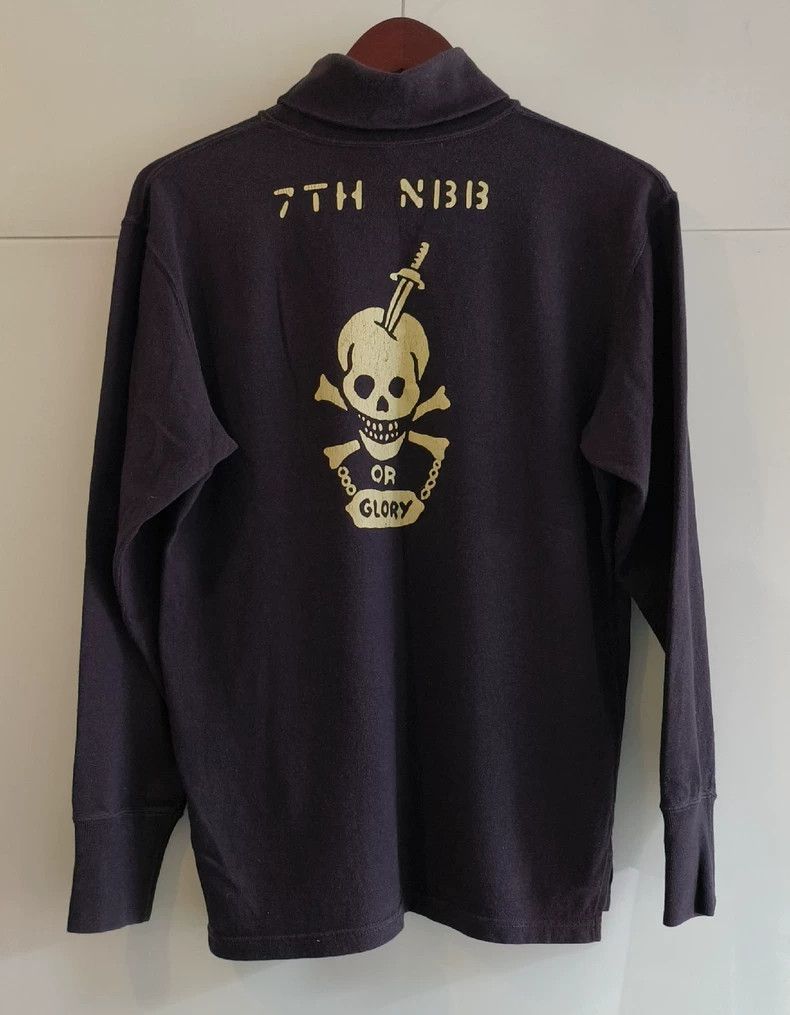 Freewheelers Freewheelers N.C.D.U Long Sleeve Tee Size US M / EU 48-50 / 2 - 1 Thumbnail