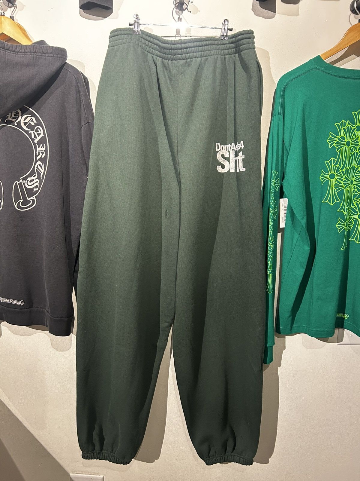 The GV Gallery The GV Gallery x Greedy Unit Garbage Sweatpants Green XL Size US 36 / EU 52 - 6 Thumbnail