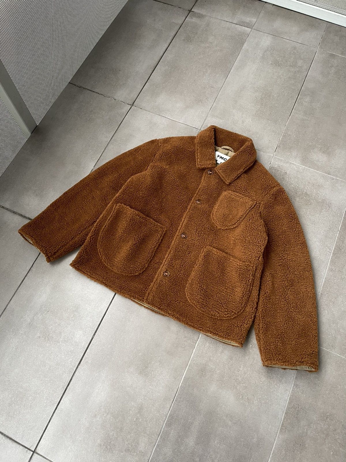 YMC !DS! SS23 YMC Labour Chore Rust Work Jacket Size US L / EU 52-54 / 3 - 12 Thumbnail