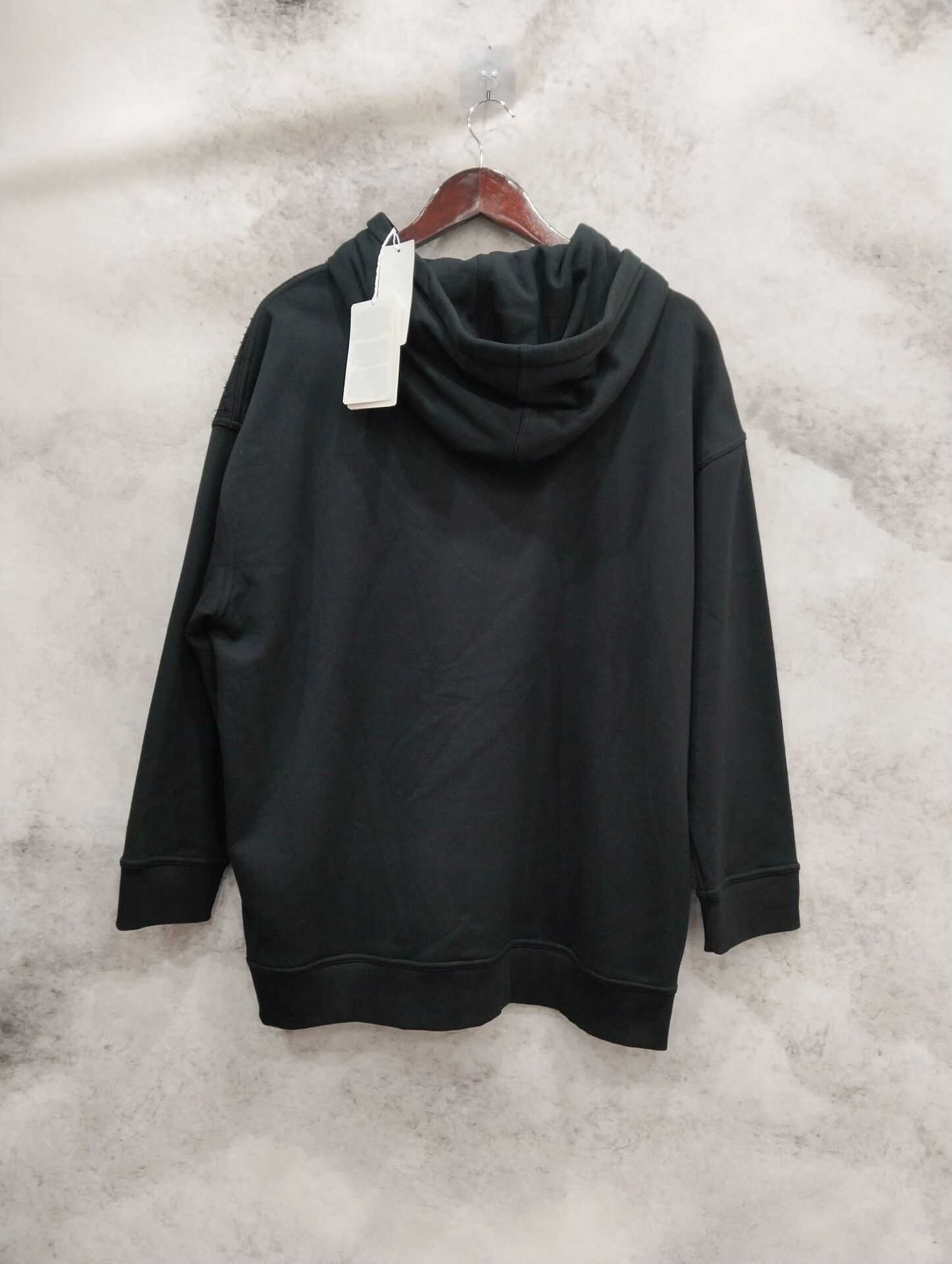 Valentino black valentino hoodie with logo Size US S / EU 44-46 / 1 - 2 Thumbnail