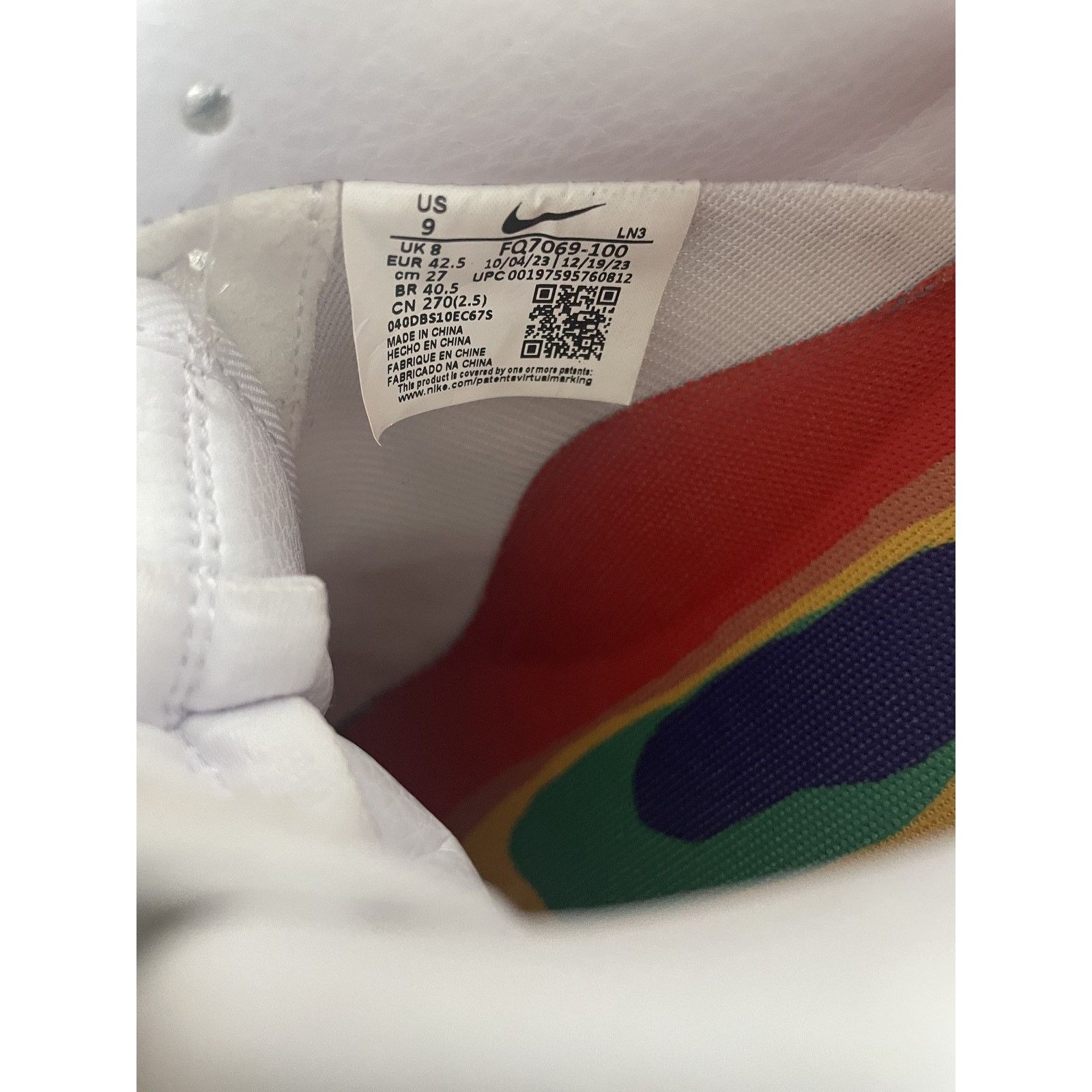 Nike NIKE AF1 LOW CPFM (2024) SIZE 9 PREOWNED Size US 9 / EU 42 - 5 Thumbnail