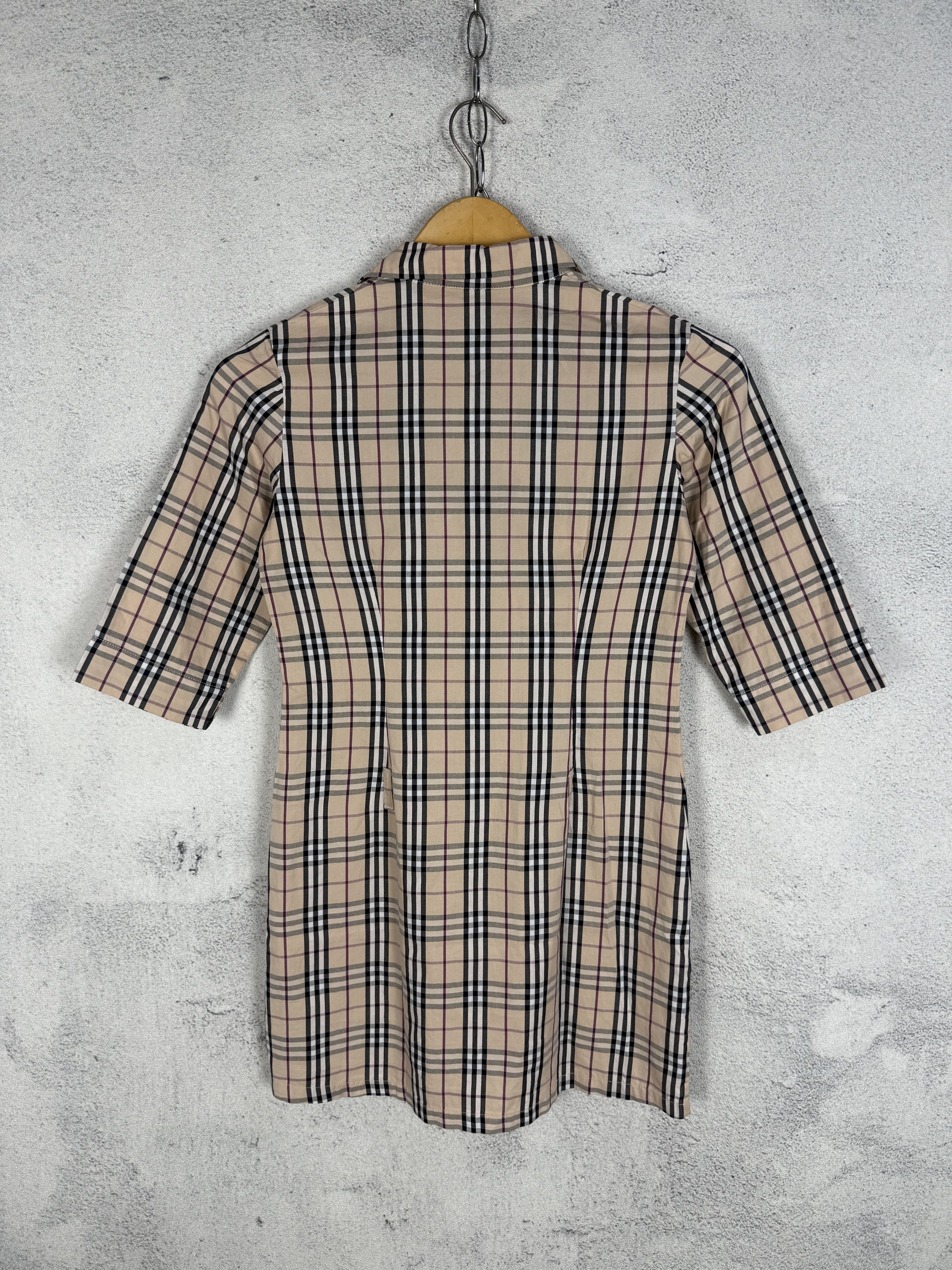 Burberry Vintage Burberry Nova Check Shirt Size L / US 10 / IT 46 - 3 Thumbnail