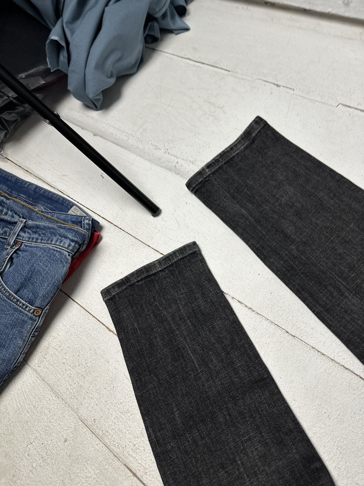 Diesel 🚨 RARE DIESEL MEN DENIM JEANS AVANT GARDE IFSIXWASNINE Y2K Size US 32 / EU 48 - 13 Thumbnail