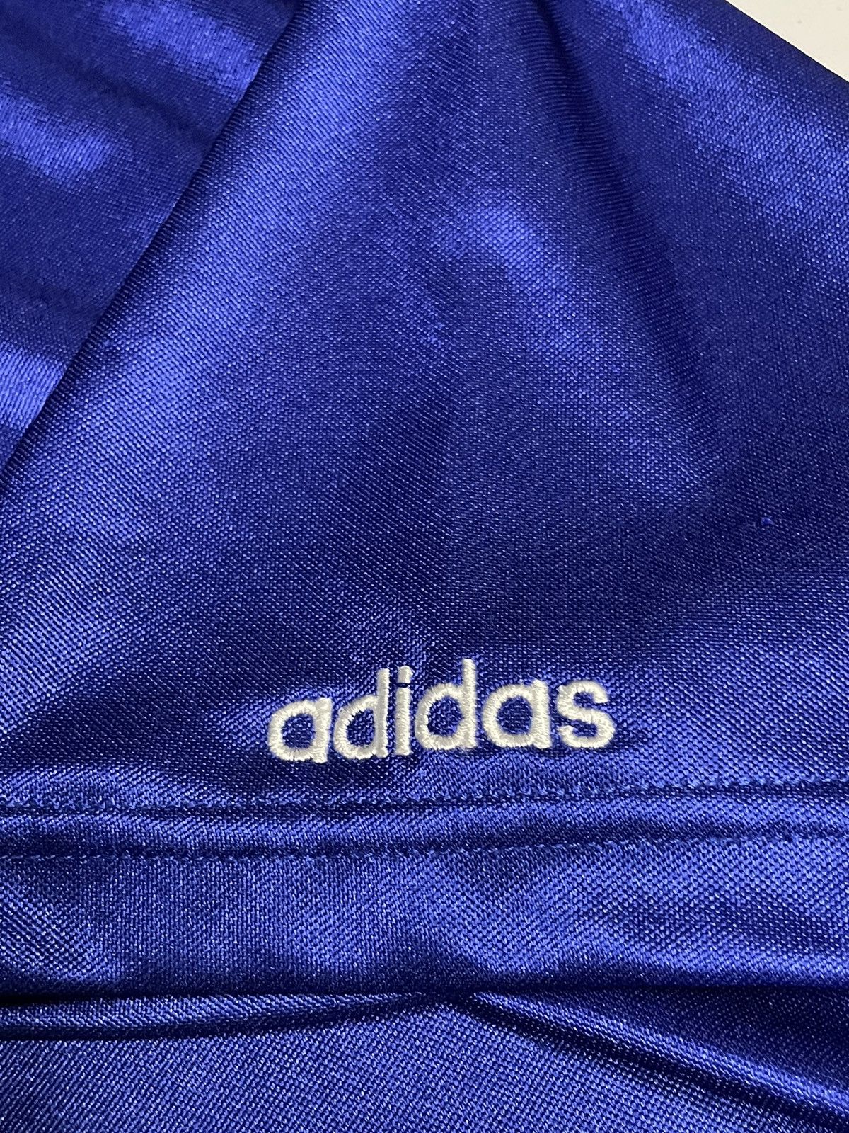 Adidas Adidas Greece Hellas Blue Soccer Jersey Size LARGE Size US L / EU 52-54 / 3 - 4 Thumbnail