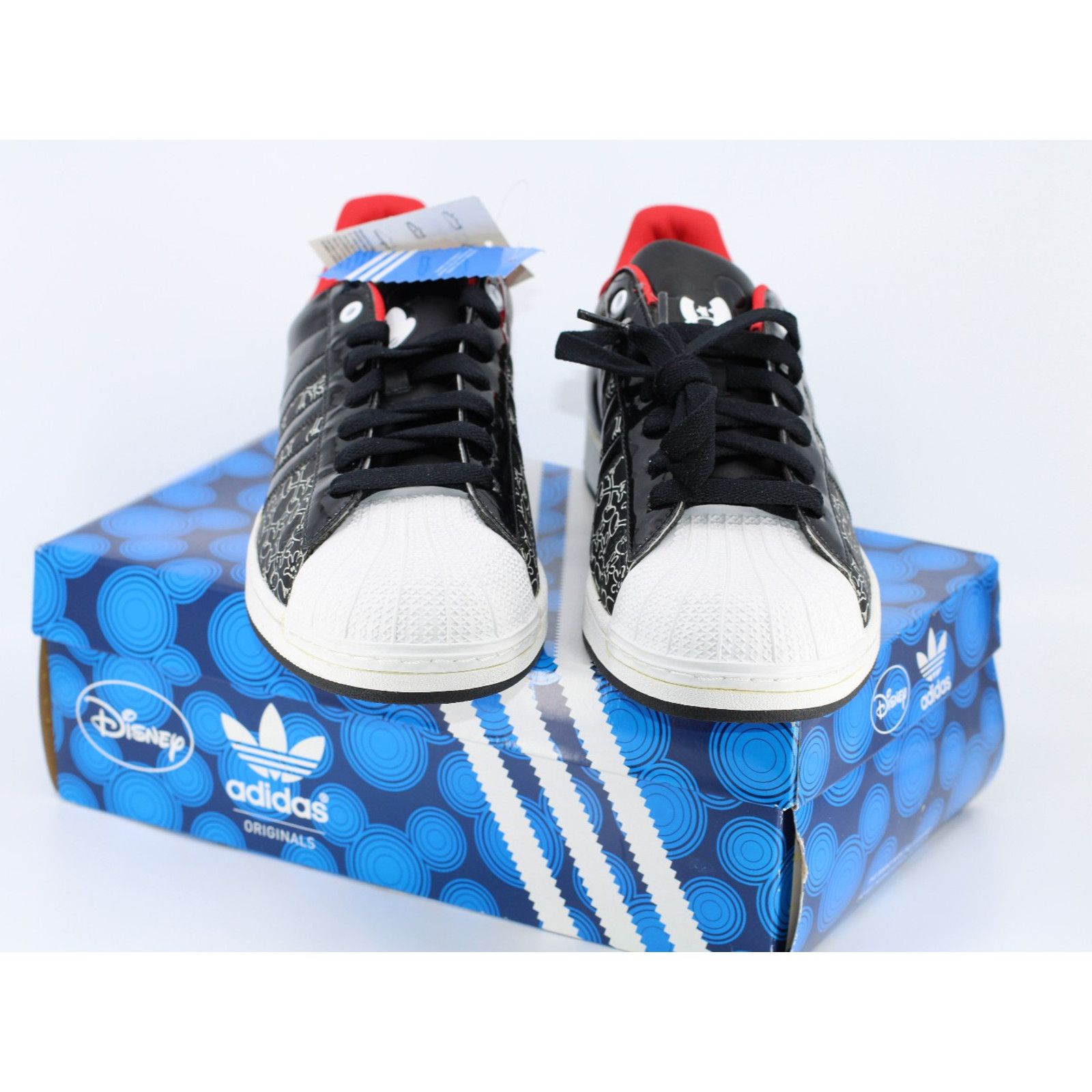 adidas gazelle silver green womens adidas Superstar II Shoes Black 8.5 main image 1