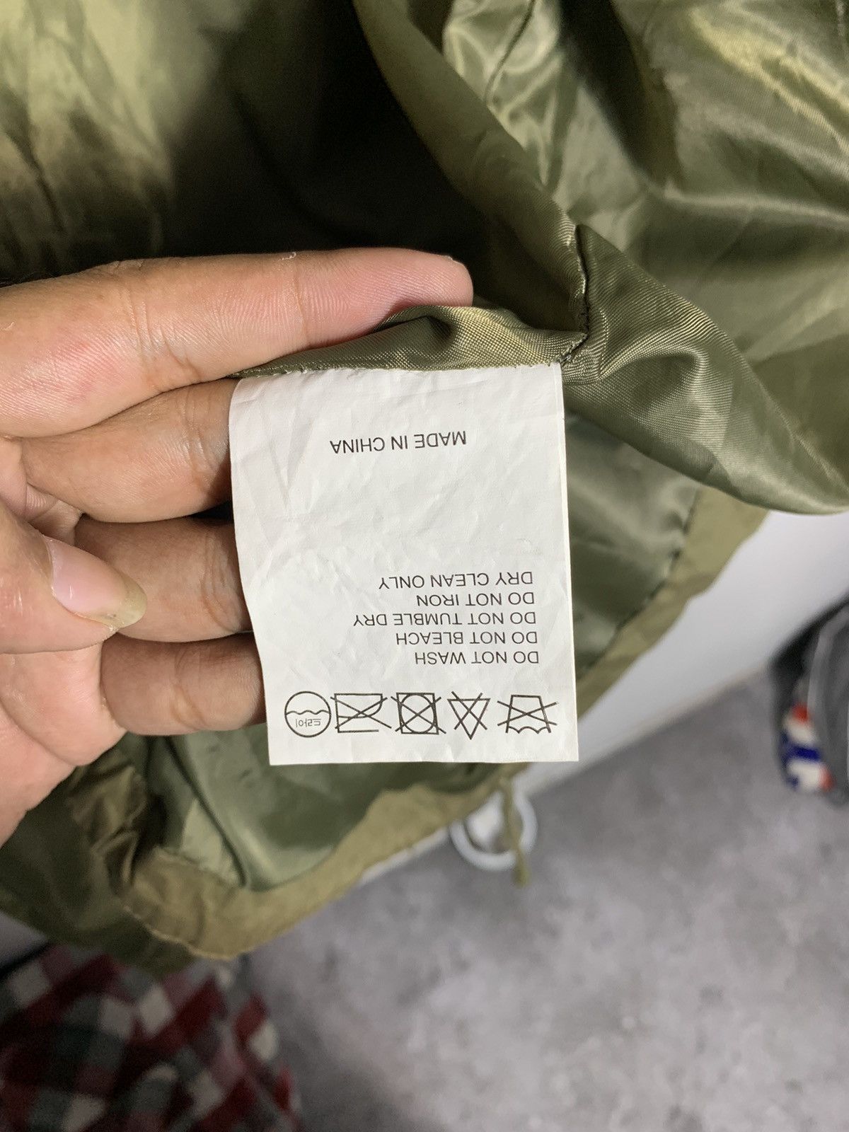 Schott × Vintage Schott M65 x Cuento Military Jacket 🧥 Size US L / EU 52-54 / 3 - 8 Thumbnail
