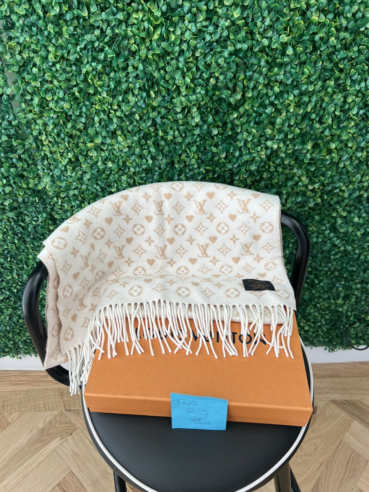 Louis Vuitton LV Game on LV Scarf Size ONE SIZE - 6 Thumbnail