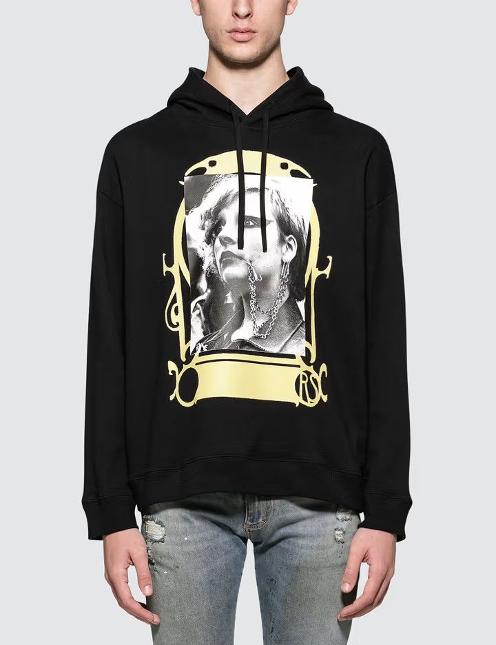 Raf Simons o1y0325 Hoodie in Black Size US M / EU 48-50 / 2 - 1 Thumbnail